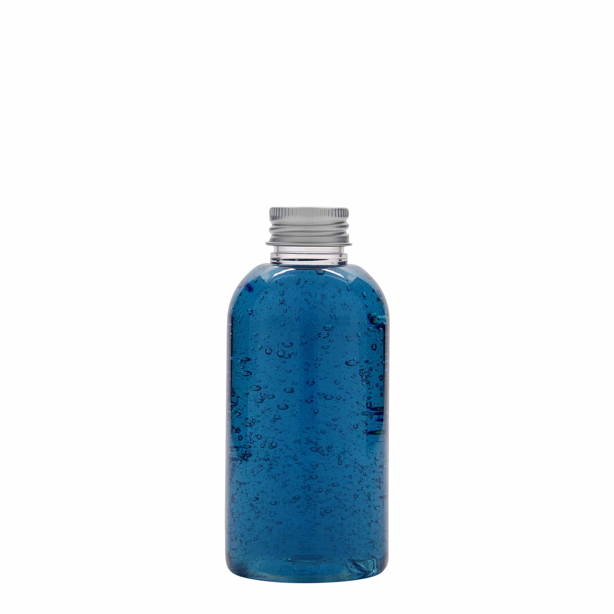 150 ml butelka PET „Boston”, tworzywo sztuczne, gwint: 24/410