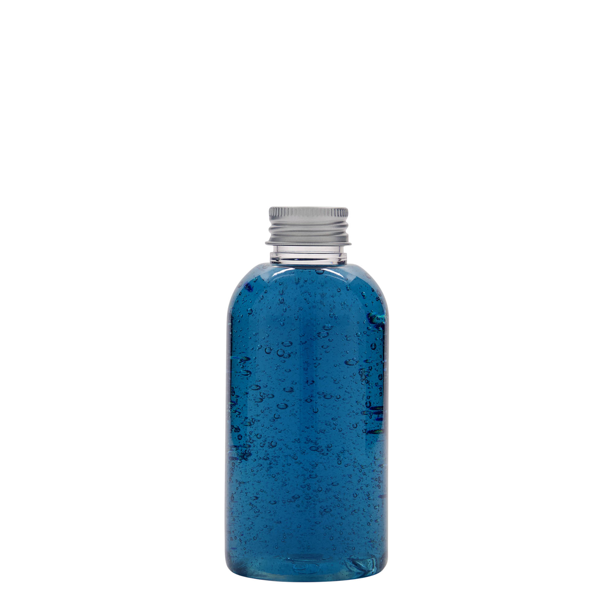 150 ml butelka PET „Boston”, tworzywo sztuczne, gwint: 24/410 150 ml butelka PET „Boston”, tworzywo sztuczne, gwint: 24/410
