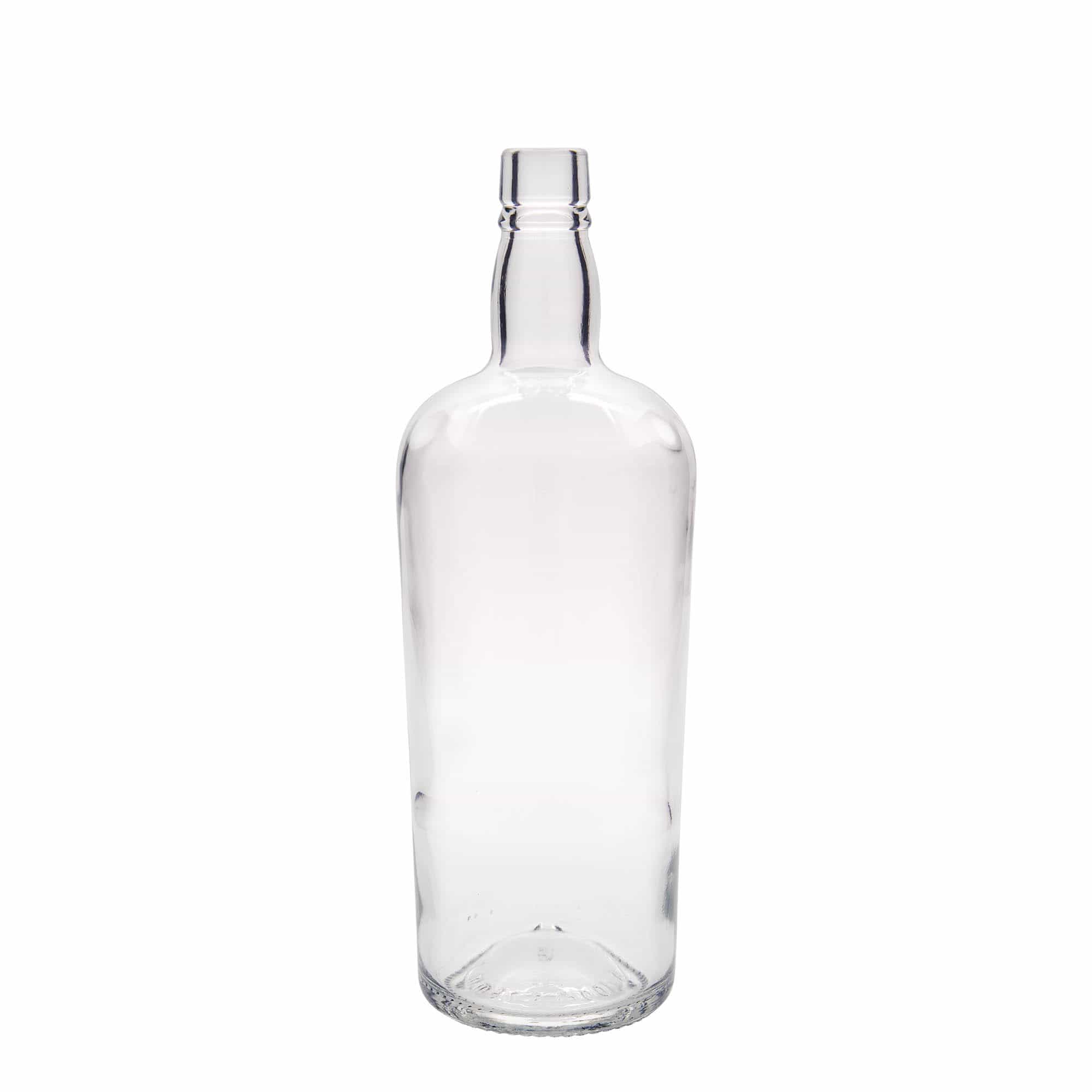 1000 ml butelka szklana 'Edinburgh', zamknięcie: korek