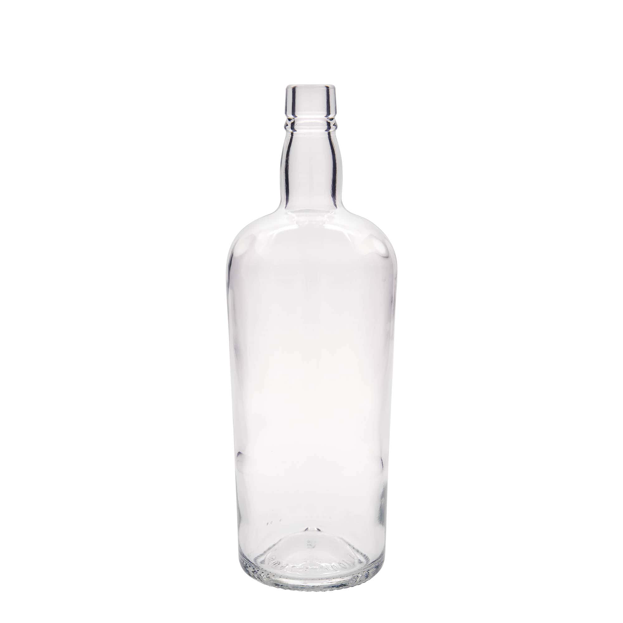 1000 ml butelka szklana 'Edinburgh', szyjka: korek