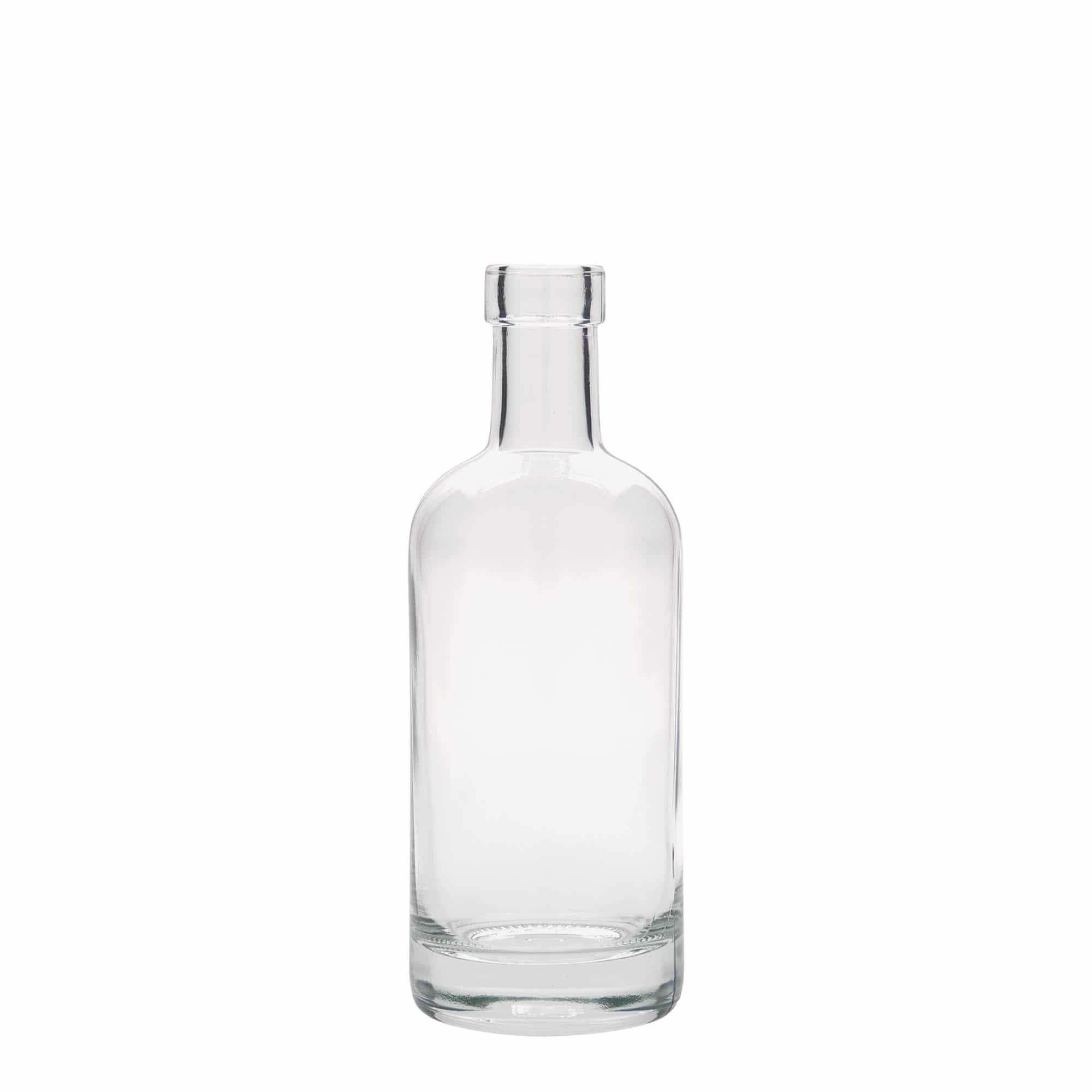 250 ml butelka szklana 'Linea Uno', zamknięcie: korek