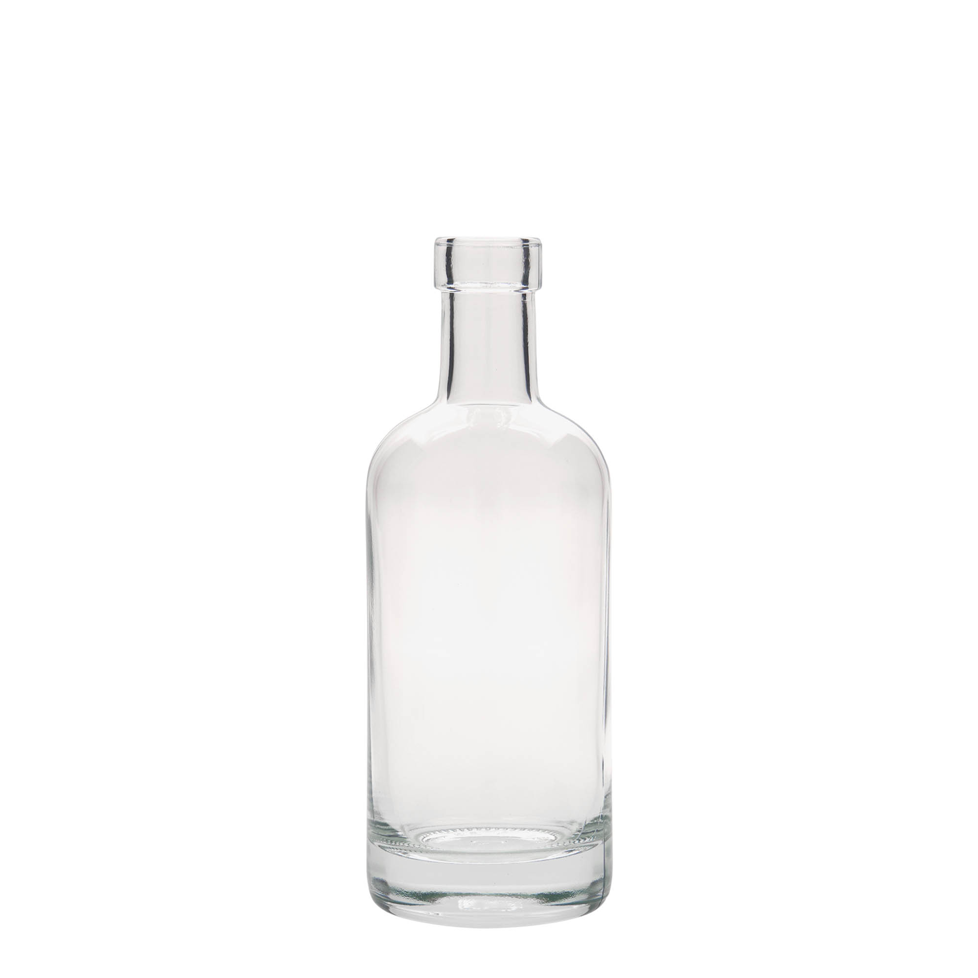 250 ml butelka szklana 'Linea Uno', otwór: korek