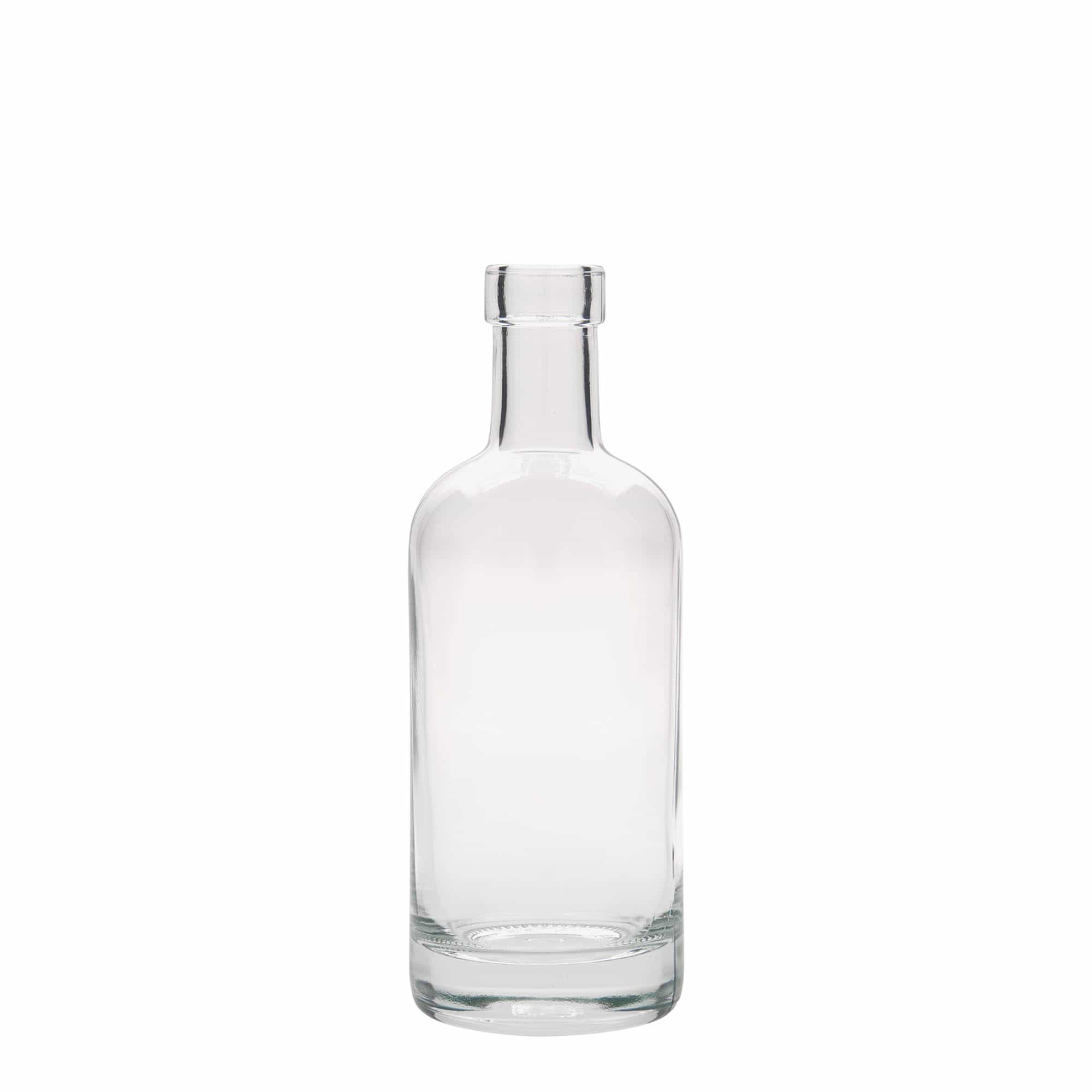 250 ml butelka szklana 'Linea Uno', otwór: korek