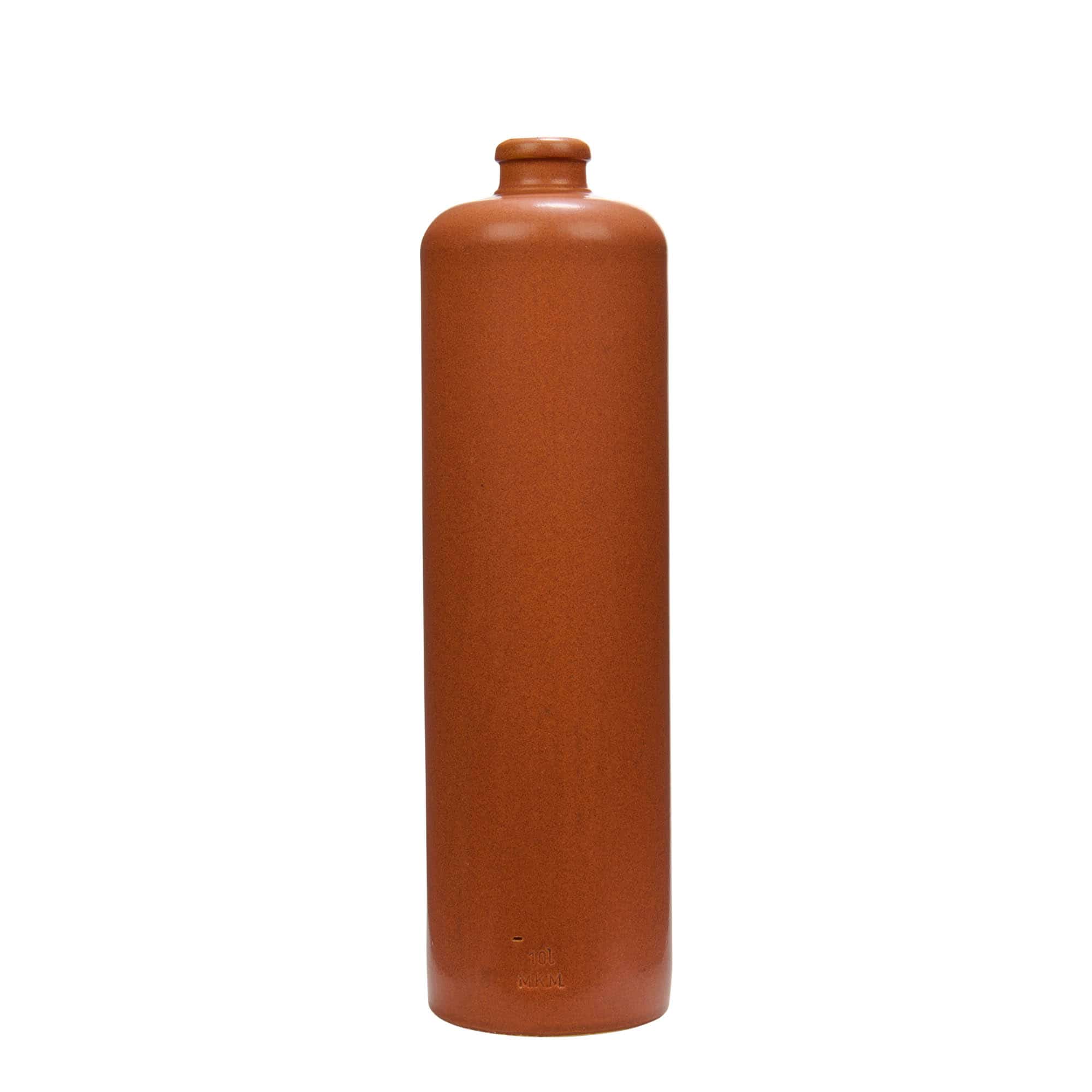 1000 ml gliniany dzbanek, kamionka, kolor czerwono-brązowy, zamknięcie: korek 1000 ml gliniany dzbanek, kamionka, kolor czerwono-brązowy, zamknięcie: korek