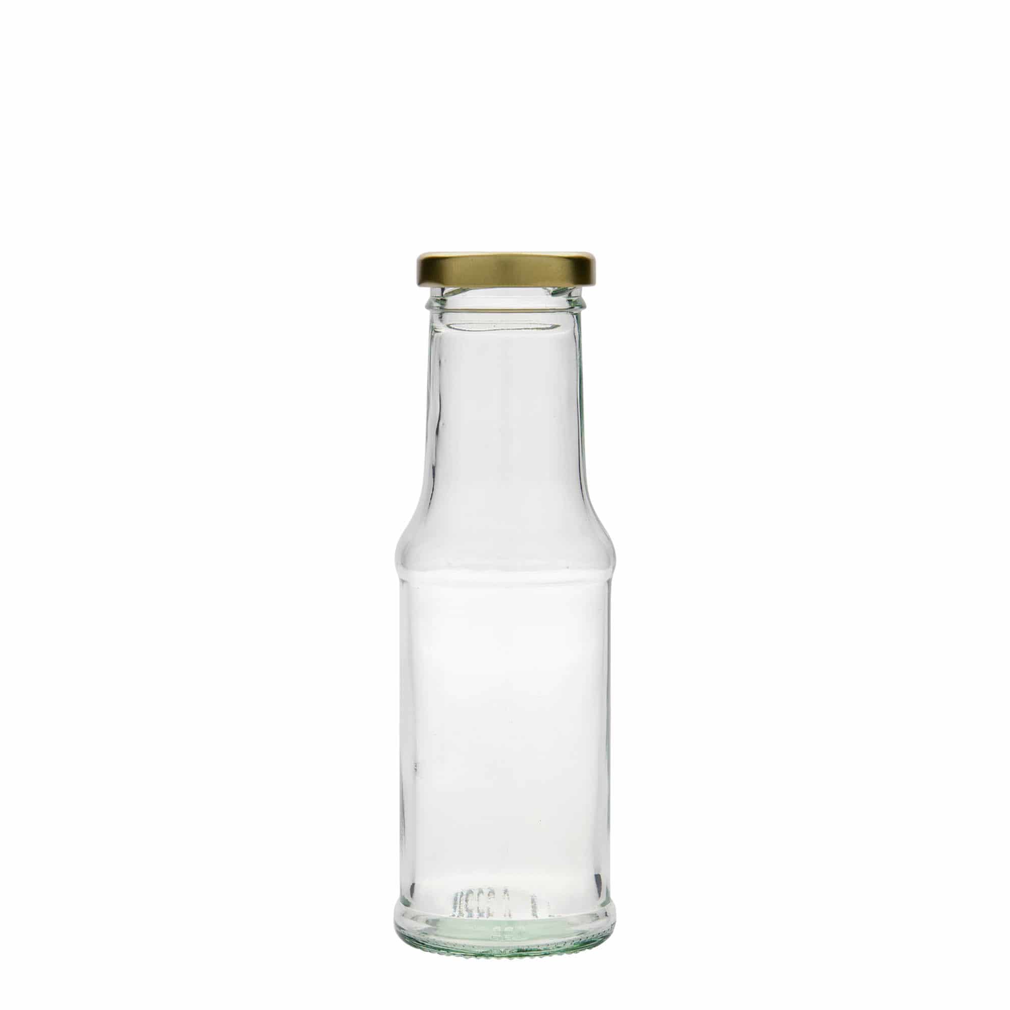 200 ml butelka na sos, szkło, zamknięcie: twist off(TO 43)