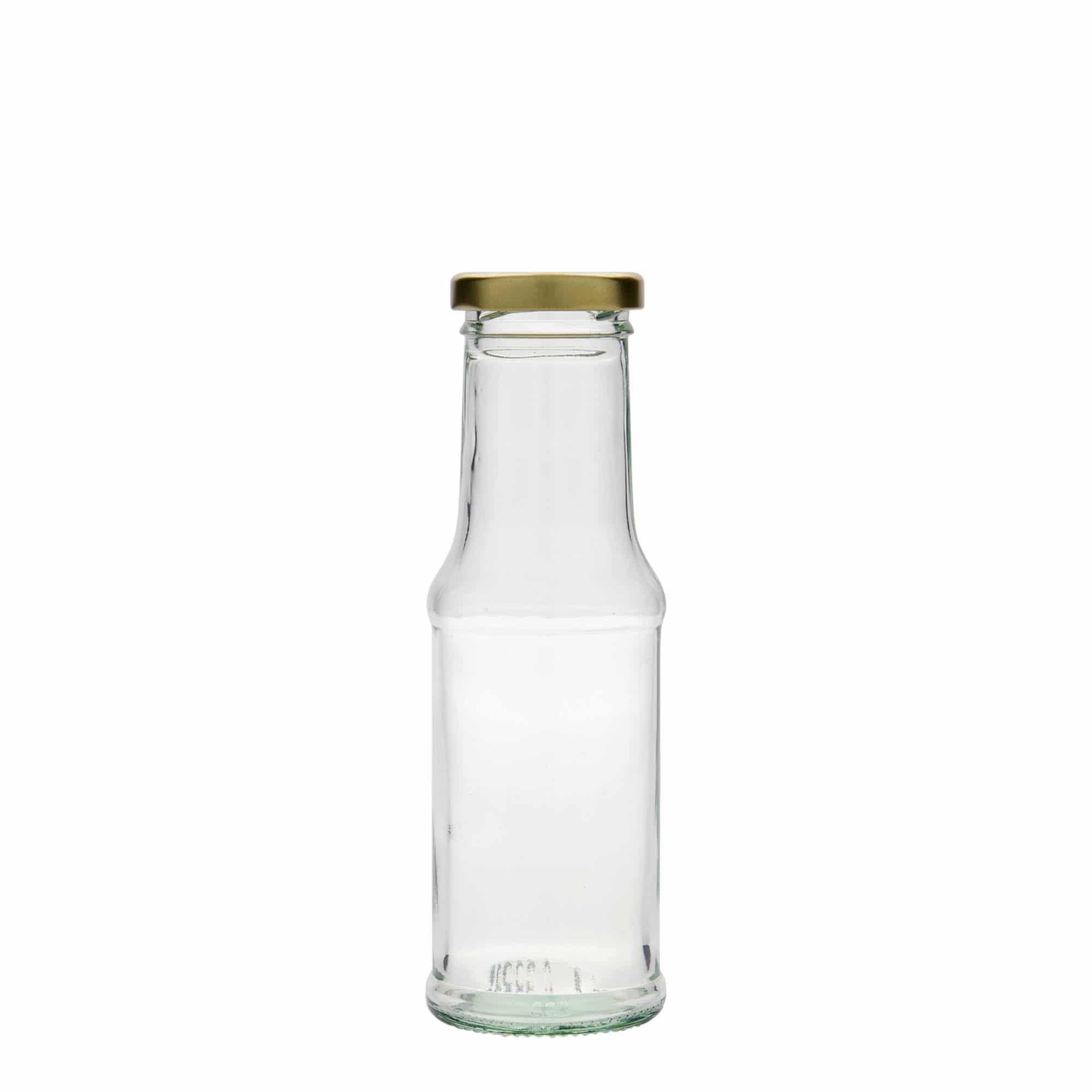 200 ml butelka na sos, szkło, wylot: Twist-Off (TO 43)