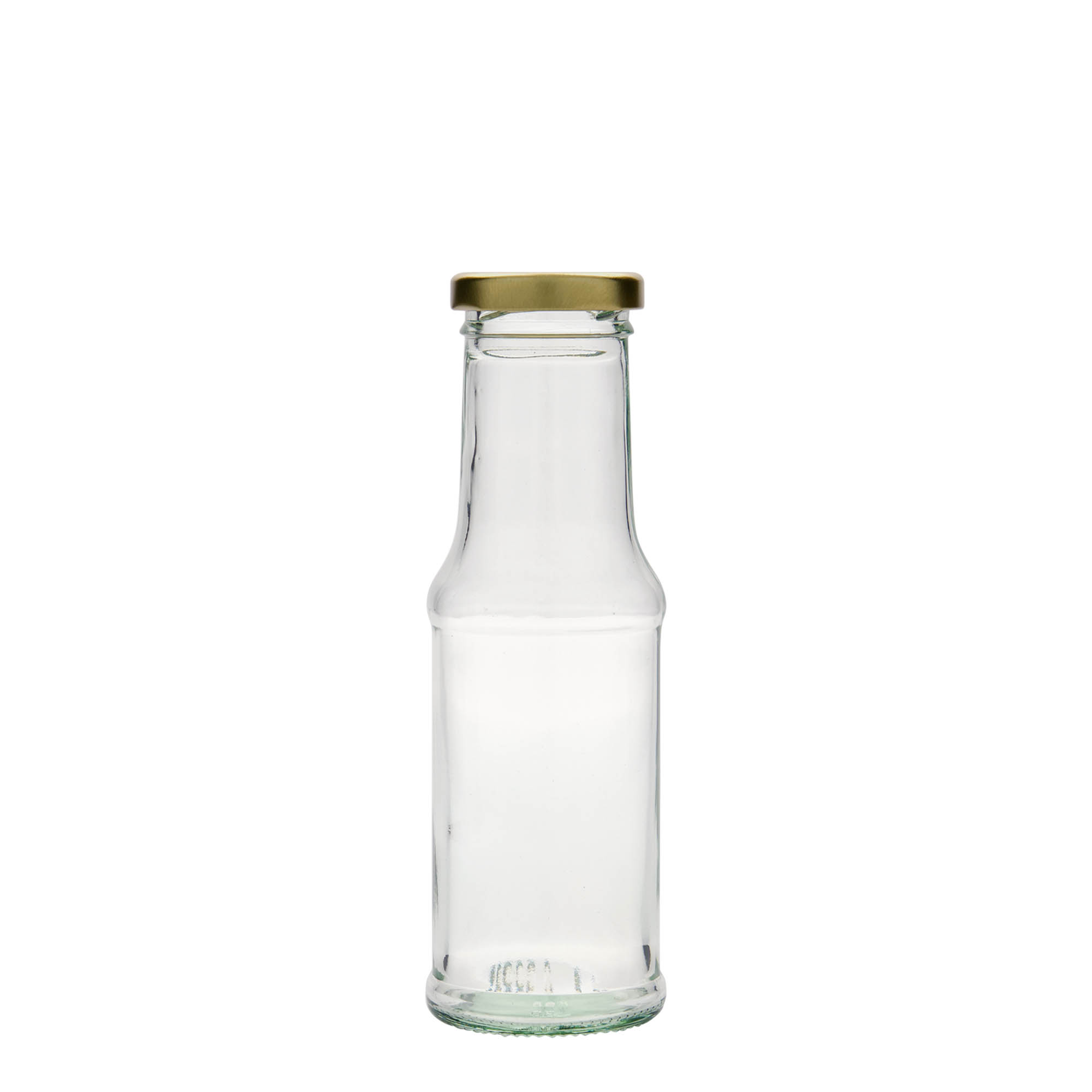 200 ml butelka na sos, szkło, wylot: Twist-Off (TO 43) 200 ml butelka na sos, szkło, wylot: Twist-Off (TO 43)