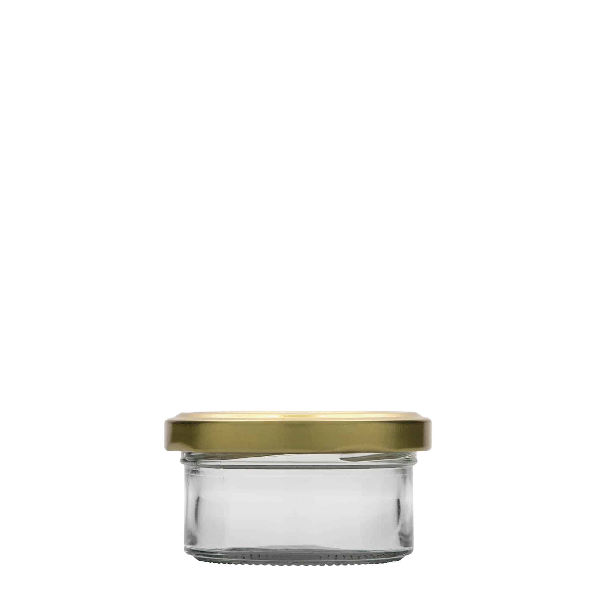 70 ml słoik prosty, zamknięcie: twist off(TO 66)