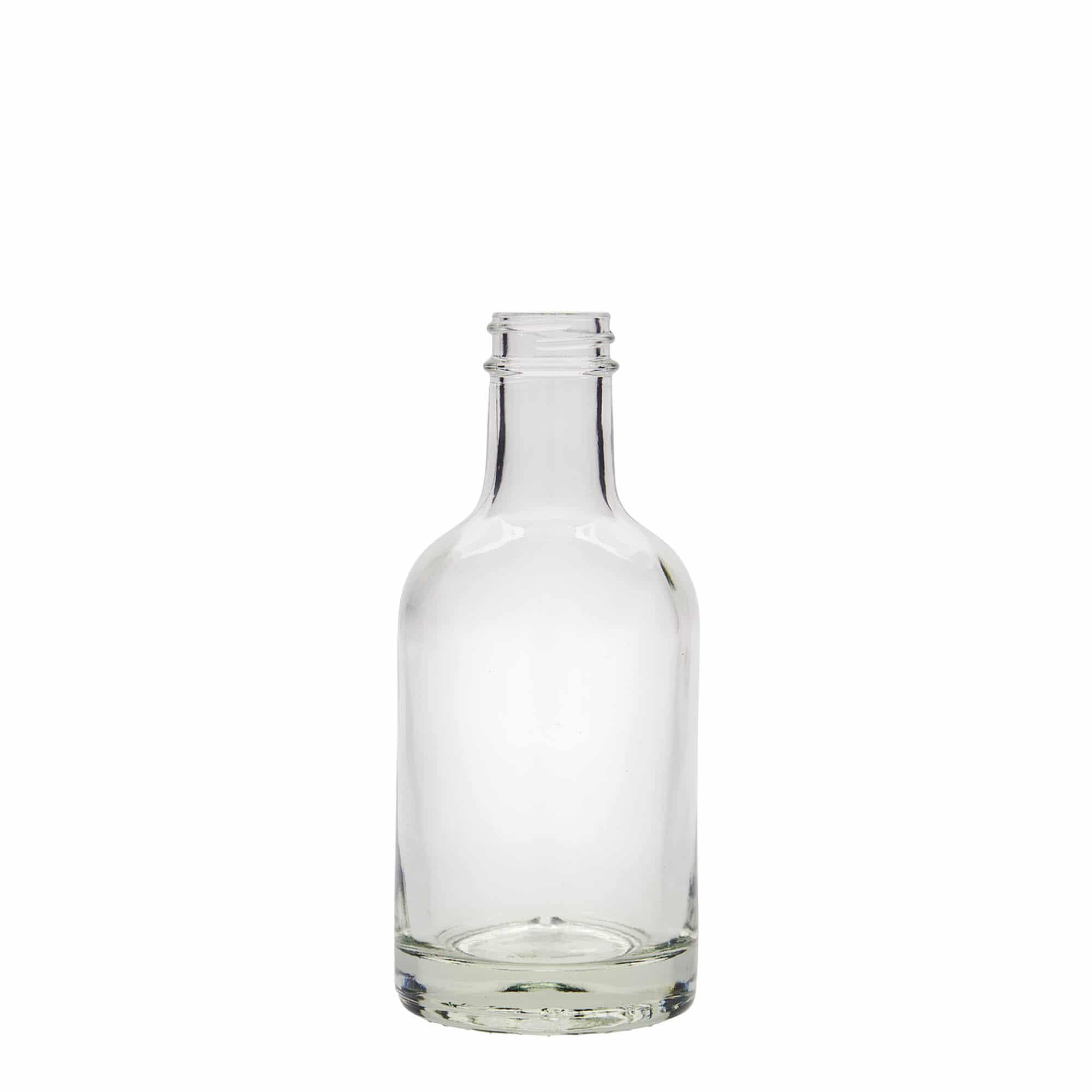 200 ml butelka szklana 'Pierwsza klasa', zamknięcie: GPI 28