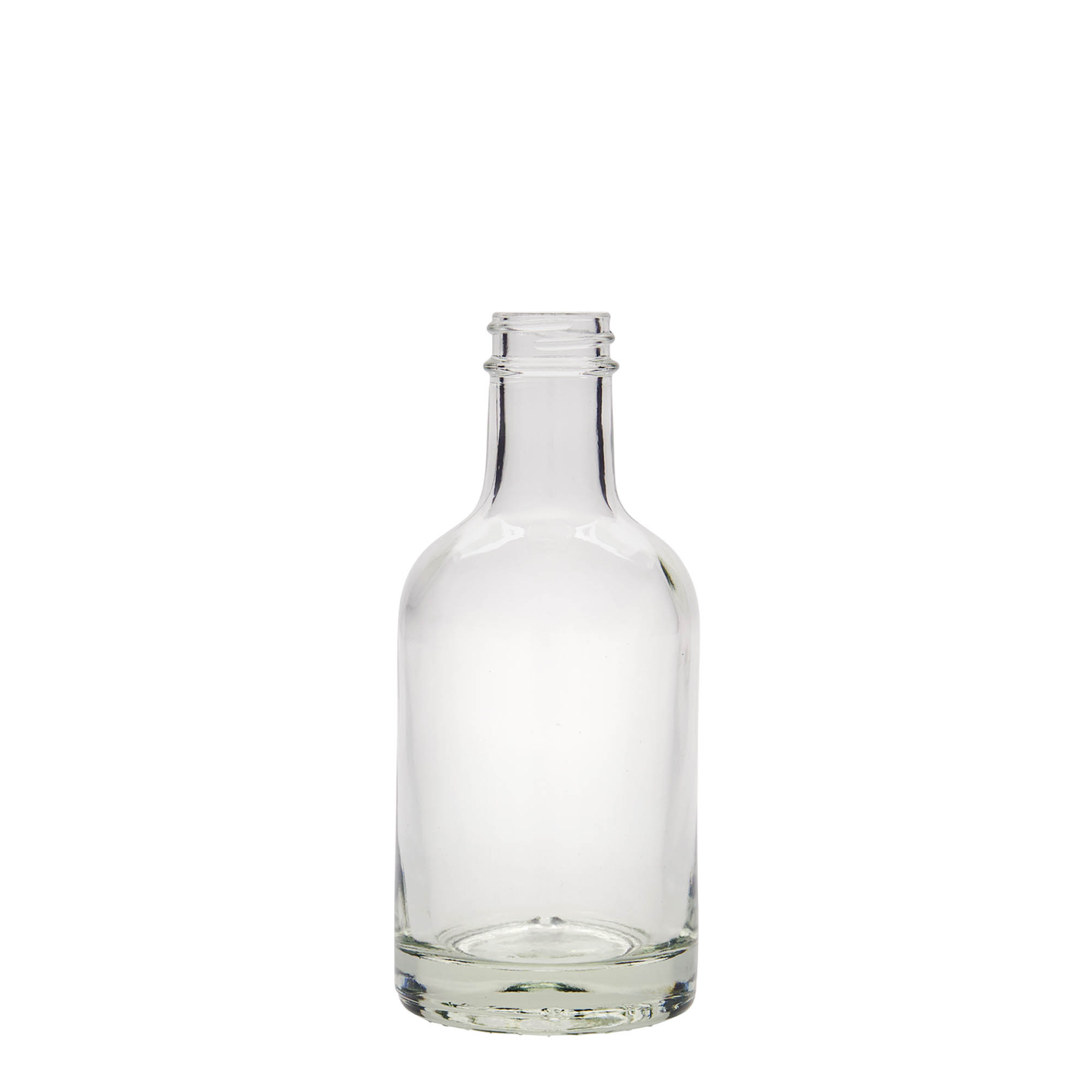 Butelka szklana 200 ml „First Class”, gwint: GPI 28 Butelka szklana 200 ml „First Class”, gwint: GPI 28