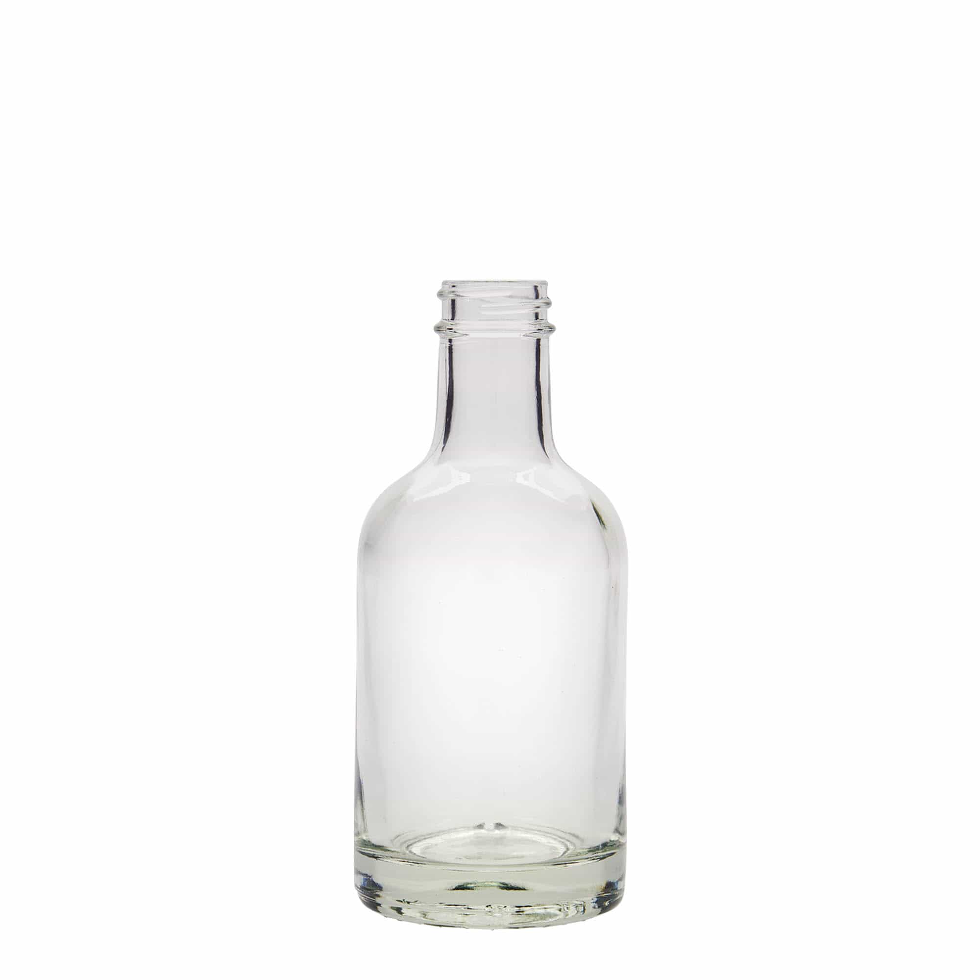 Butelka szklana 200 ml „First Class”, gwint: GPI 28