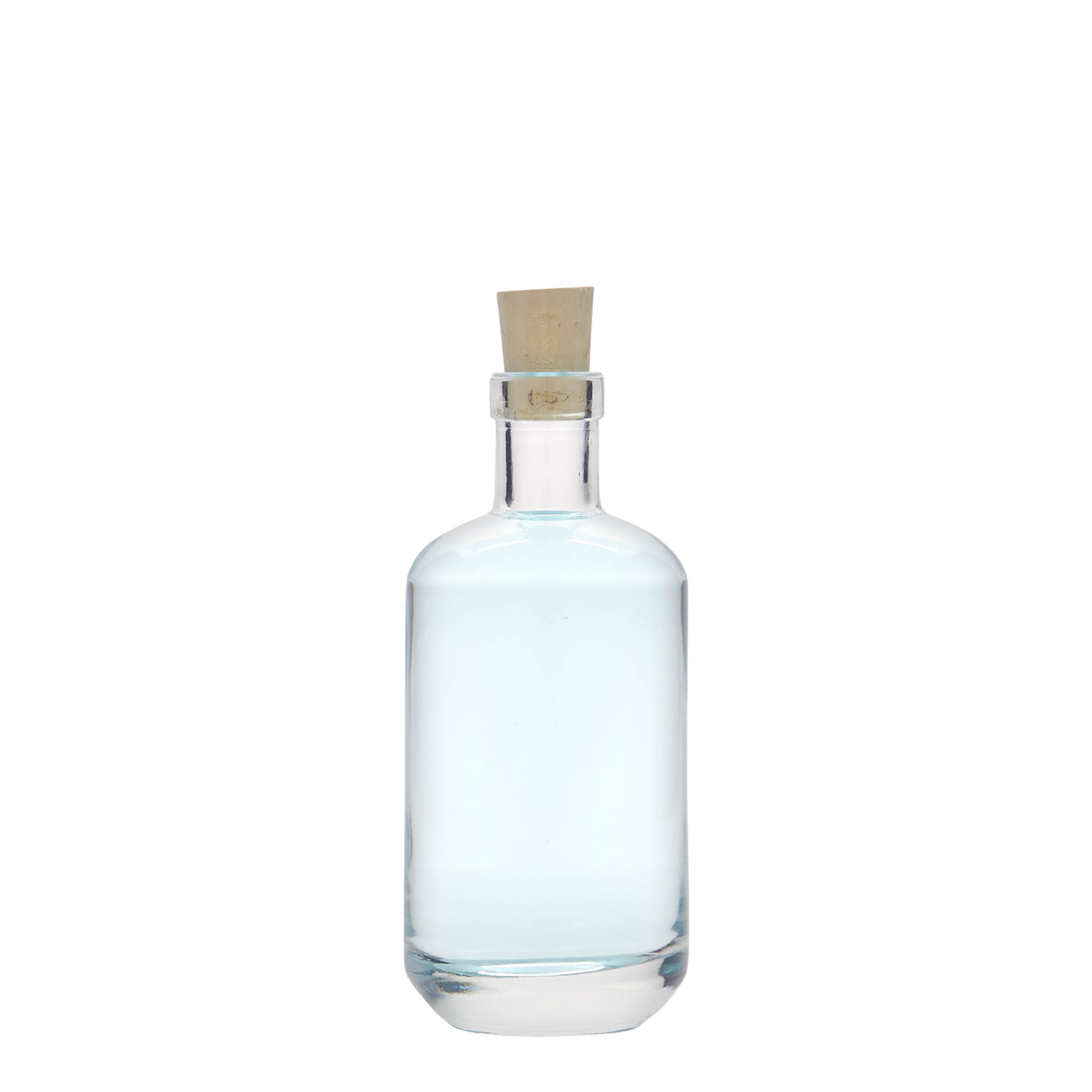 100 ml butelka szklana „Wiedeń”, otwór: korek 100 ml butelka szklana „Wiedeń”, otwór: korek