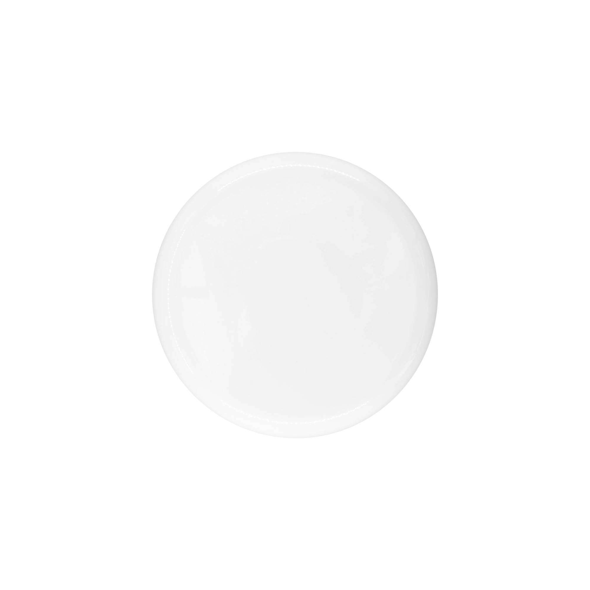 Zakrętka do butelki 150 ml „Bianca”, tworzywo sztuczne PP, biały