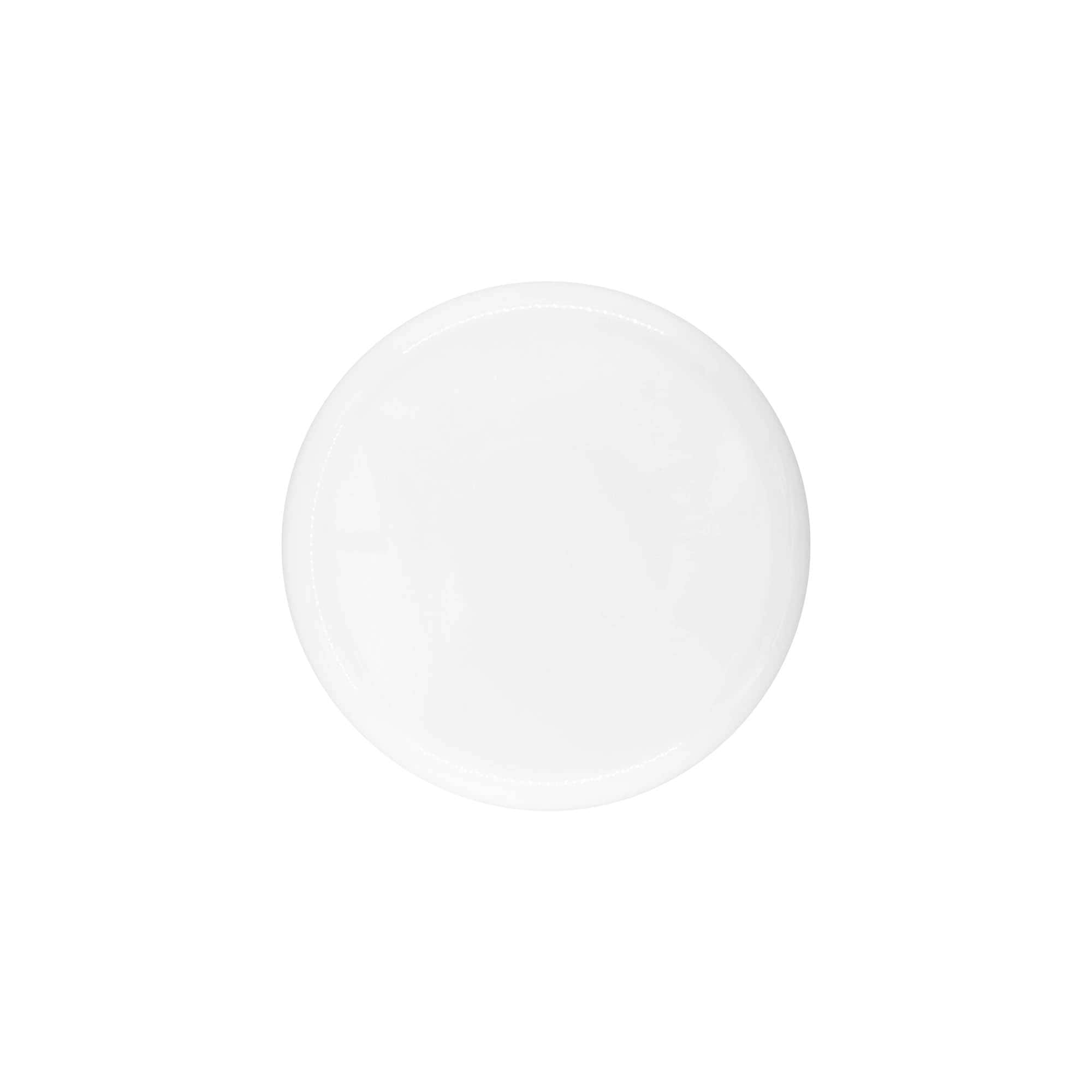 Zakrętka do butelki 150 ml „Bianca”, tworzywo sztuczne PP, biały