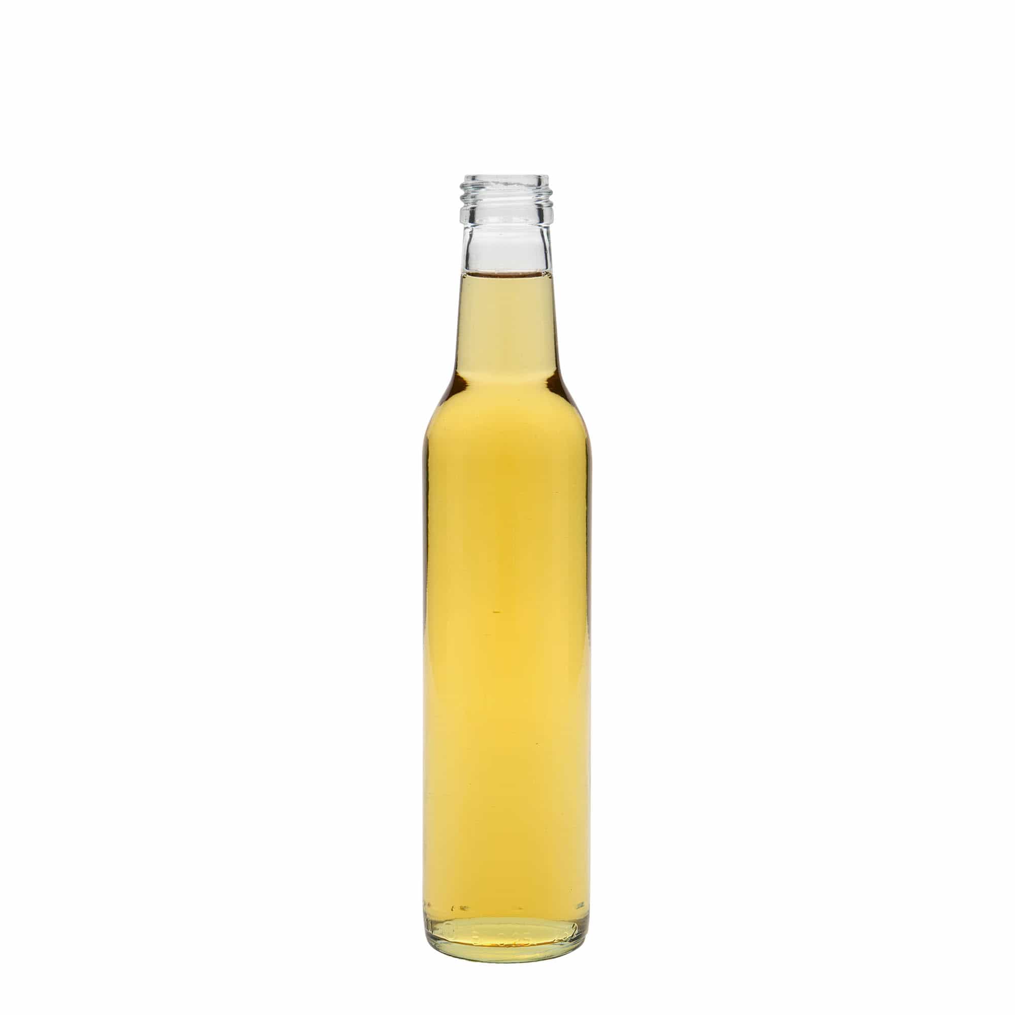 250 ml butelka szklana 'Cilindrica', gwint: PP 28