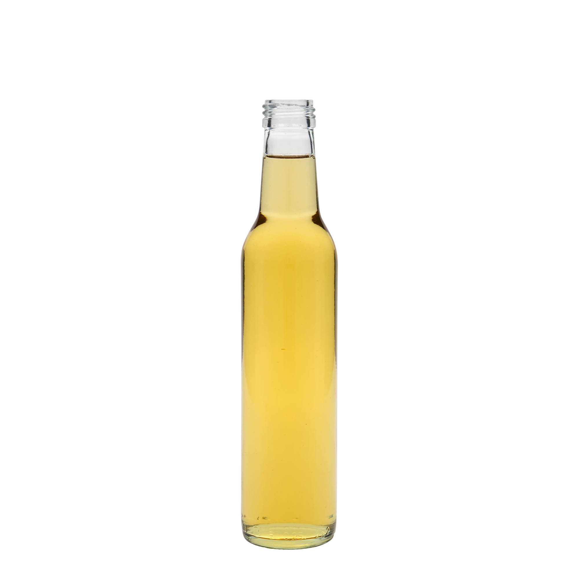 250 ml butelka szklana 'Cilindrica', gwint: PP 28 250 ml butelka szklana 'Cilindrica', gwint: PP 28