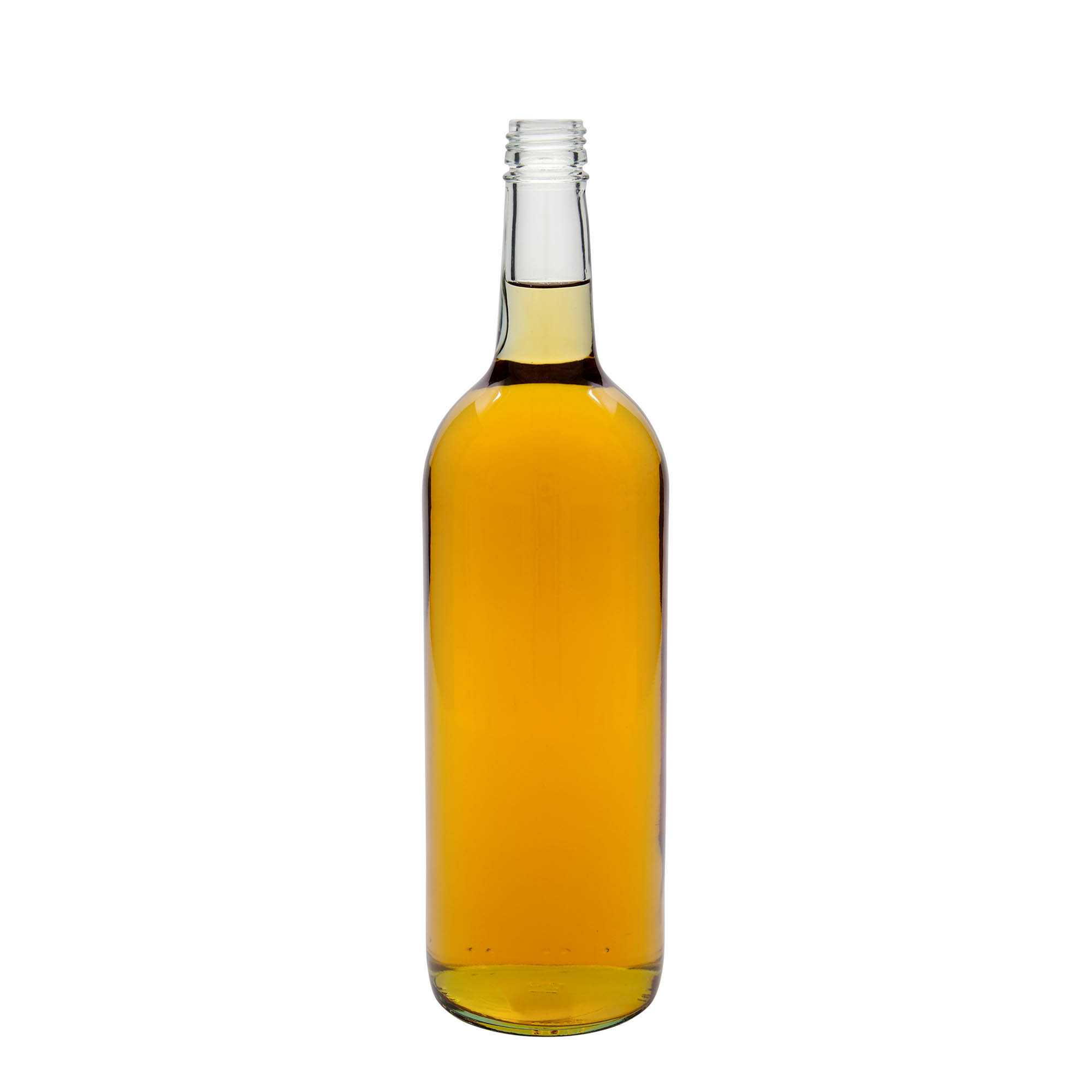 1.000 ml uniwersalna butelka, szkło, gwint: PP 28