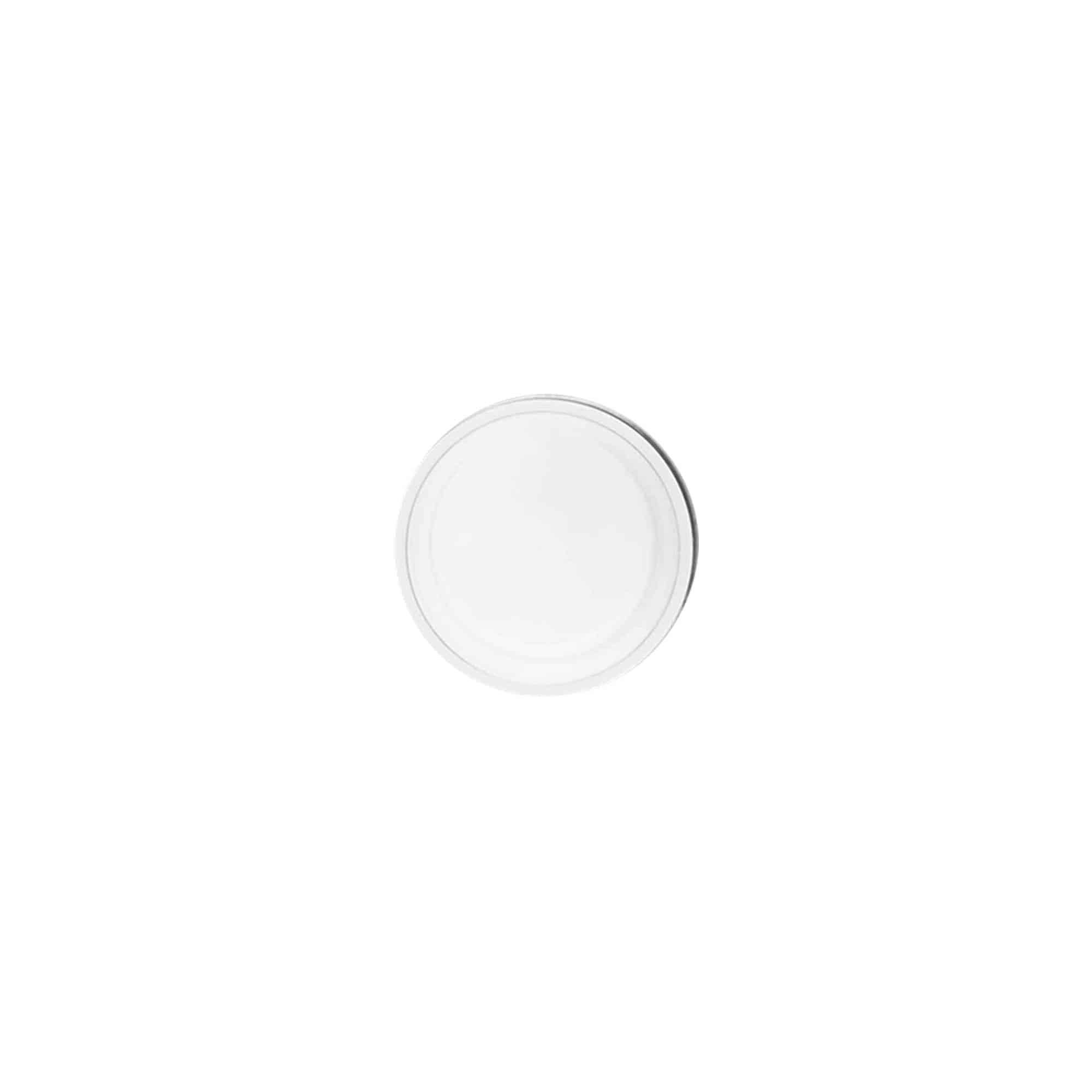 Dozownik airless z pompką 'Nano', tworzywo sztuczne PP, kolor biały