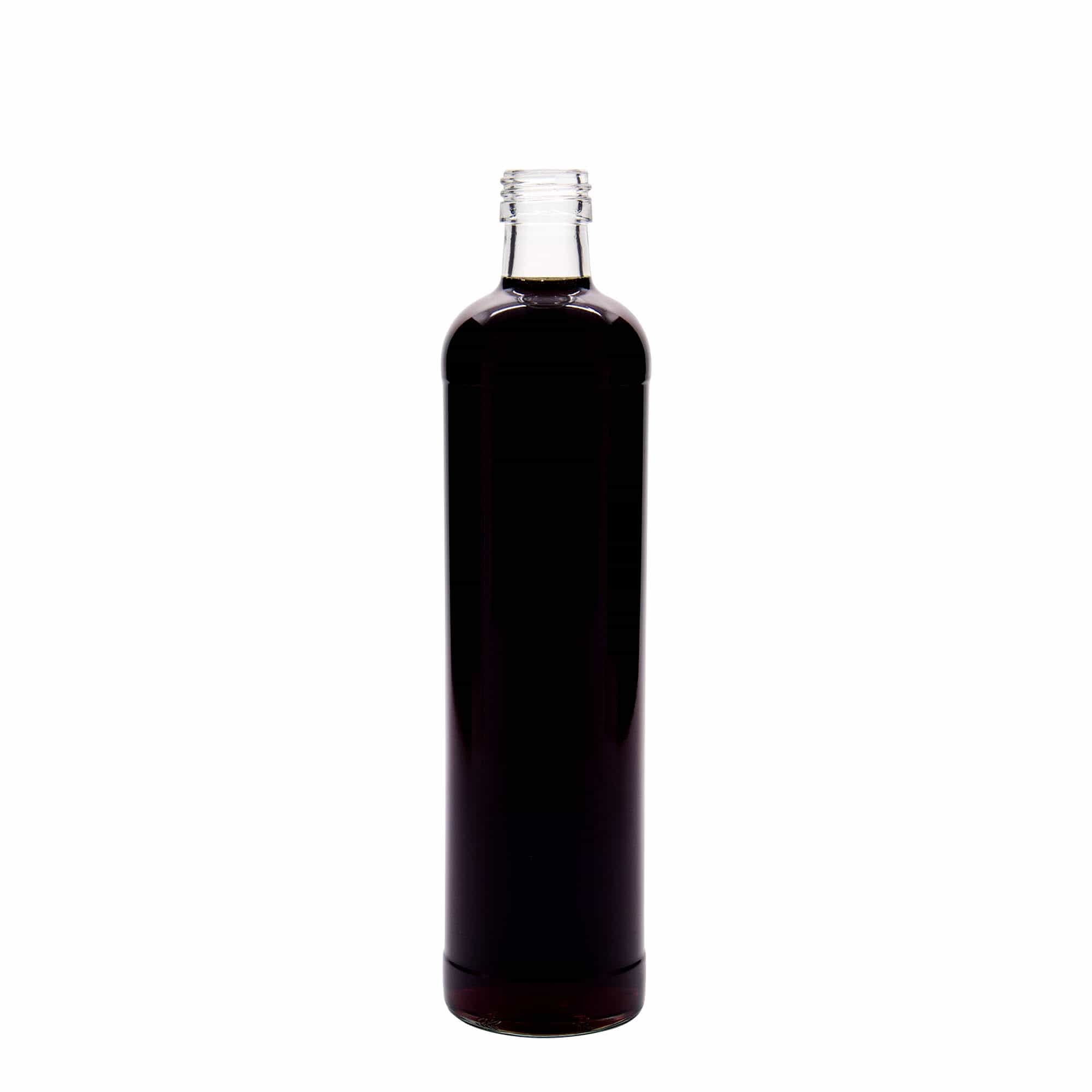 500 ml butelka dzbanek, szkło, gwint: PP 28