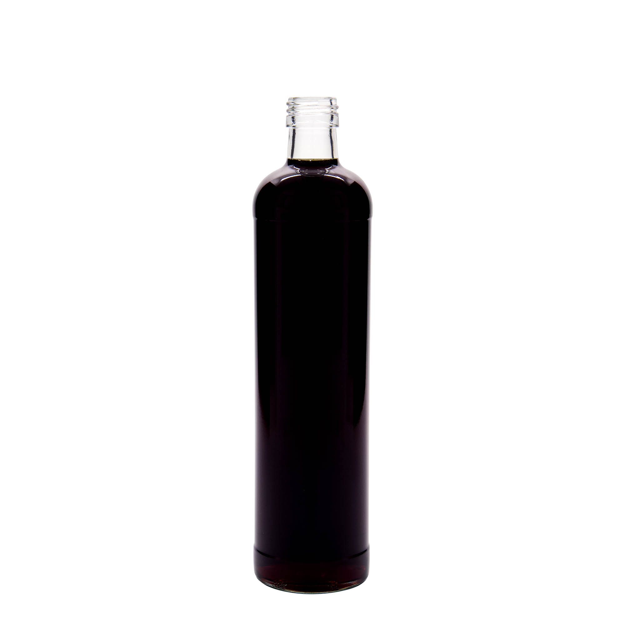 500 ml butelka dzbanek, szkło, gwint: PP 28 500 ml butelka dzbanek, szkło, gwint: PP 28