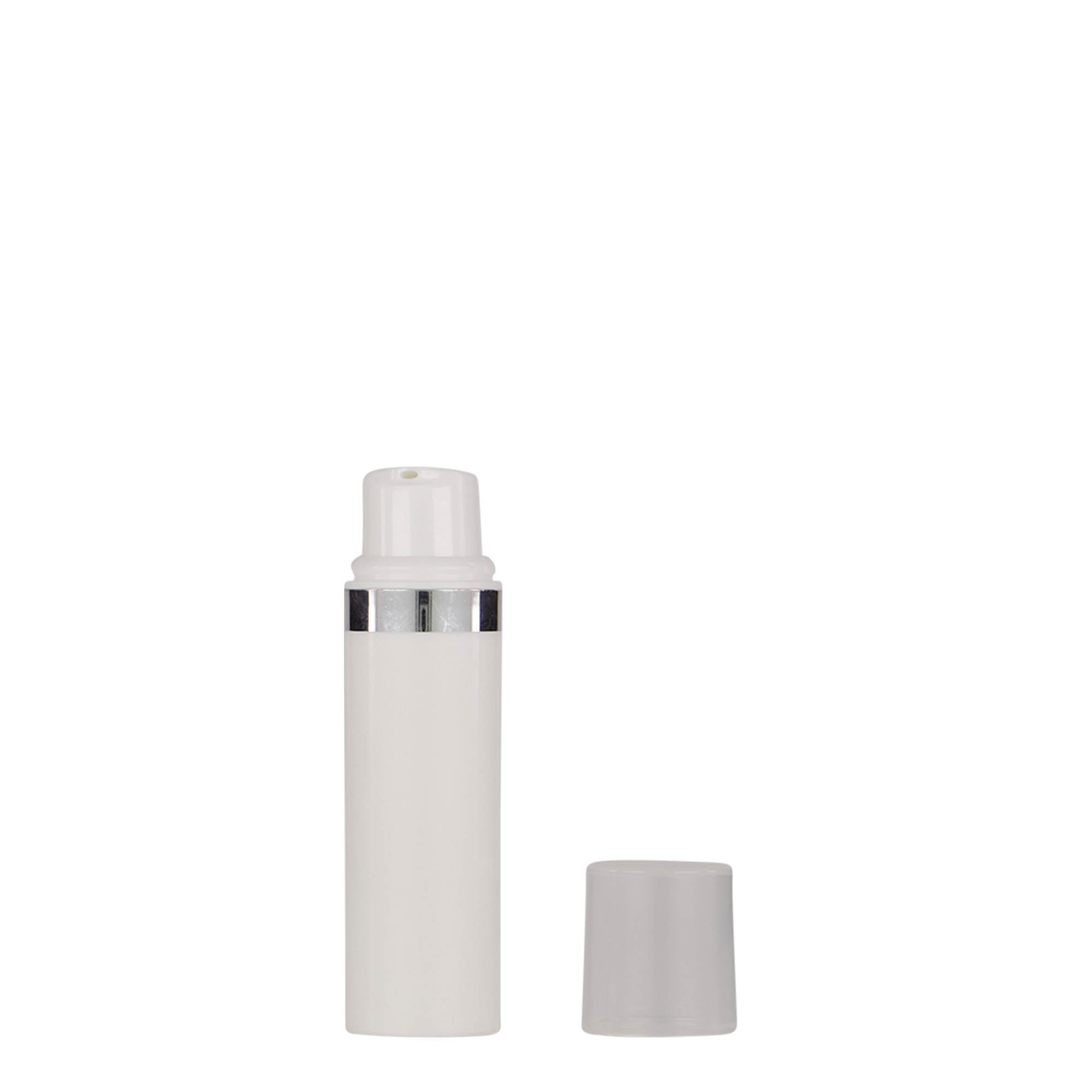 10 ml dozownik bezpowietrzny „Nano”, tworzywo sztuczne PP, biały 10 ml dozownik bezpowietrzny „Nano”, tworzywo sztuczne PP, biały