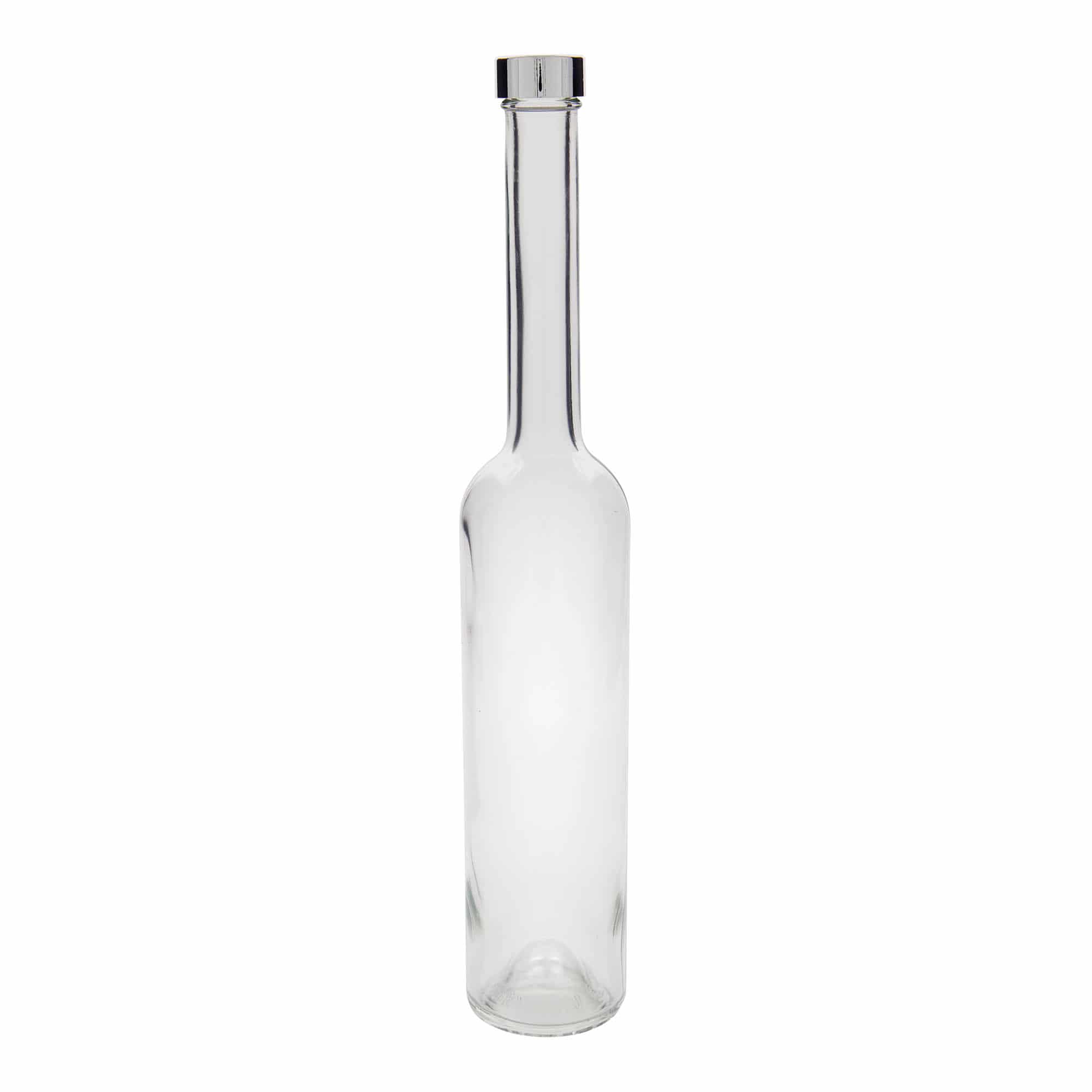 500 ml butelka szklana 'Platina', szyjka: GPI 28