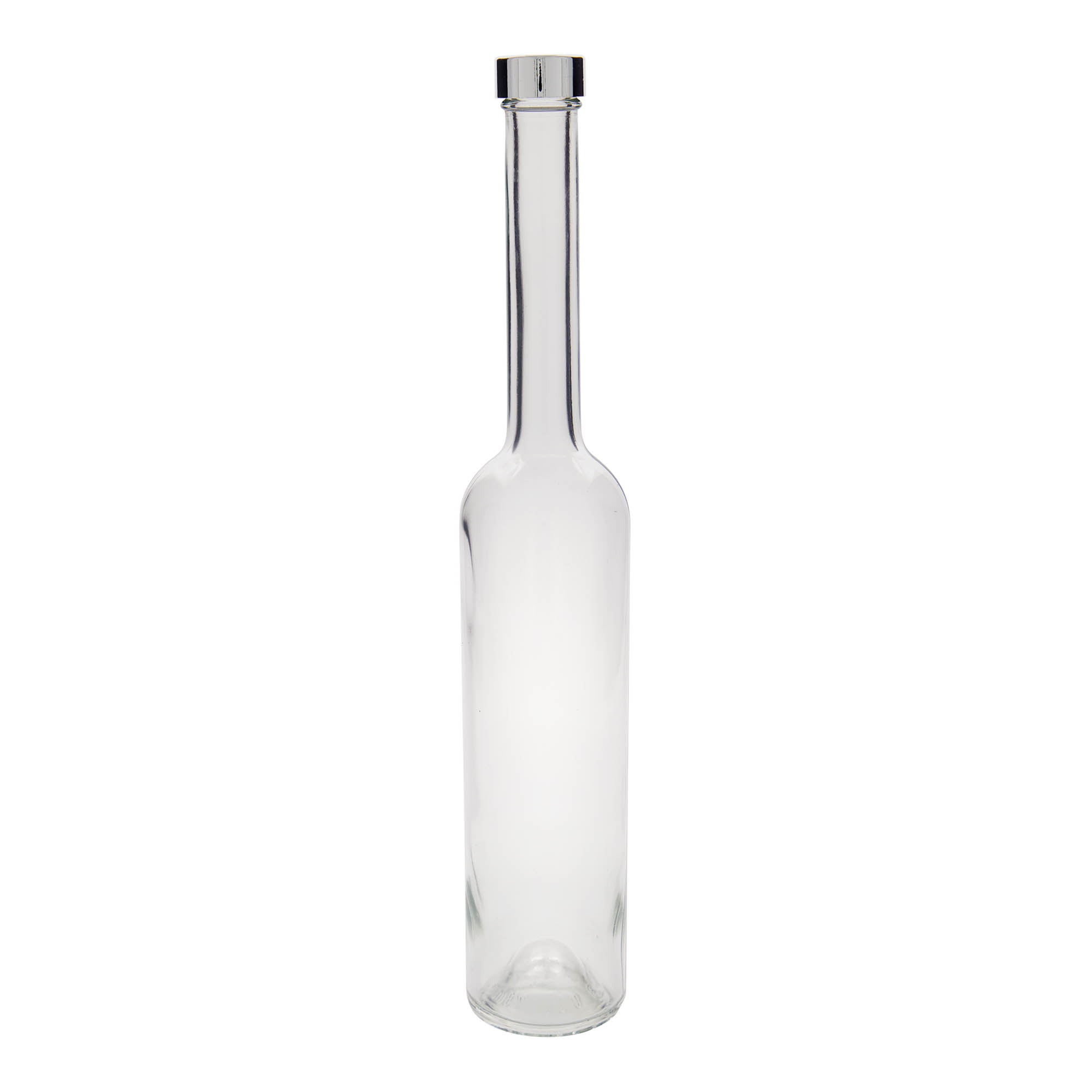 500 ml butelka szklana 'Platina', szyjka: GPI 28 500 ml butelka szklana 'Platina', szyjka: GPI 28