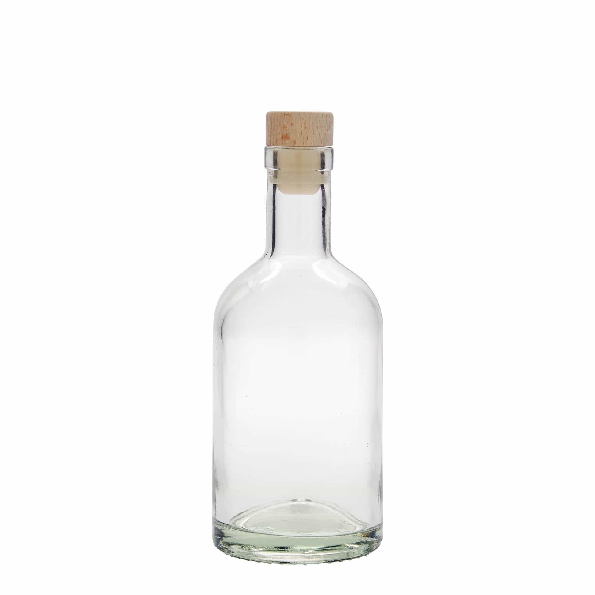 350 ml butelka szklana 'Pierwsza klasa', zamknięcie: korek
