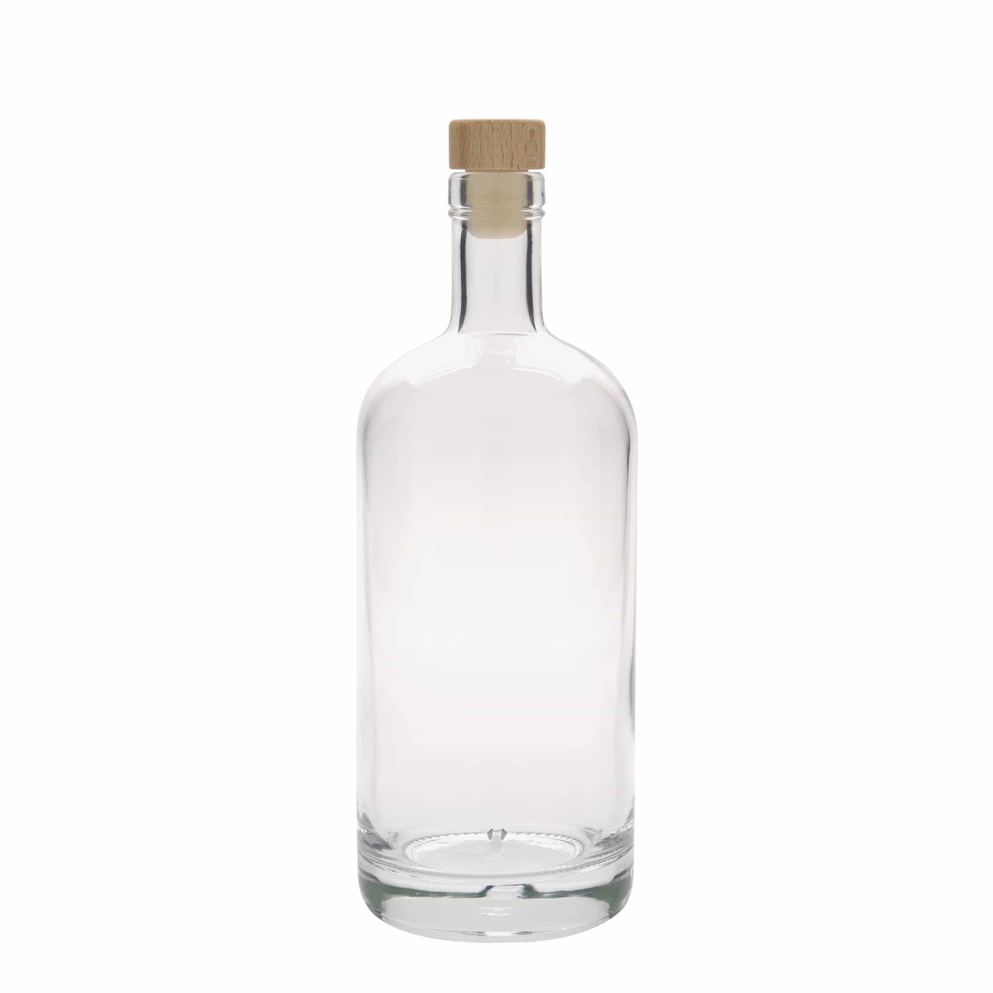 700 ml butelka szklana 'Linea Uno', zamknięcie: korek