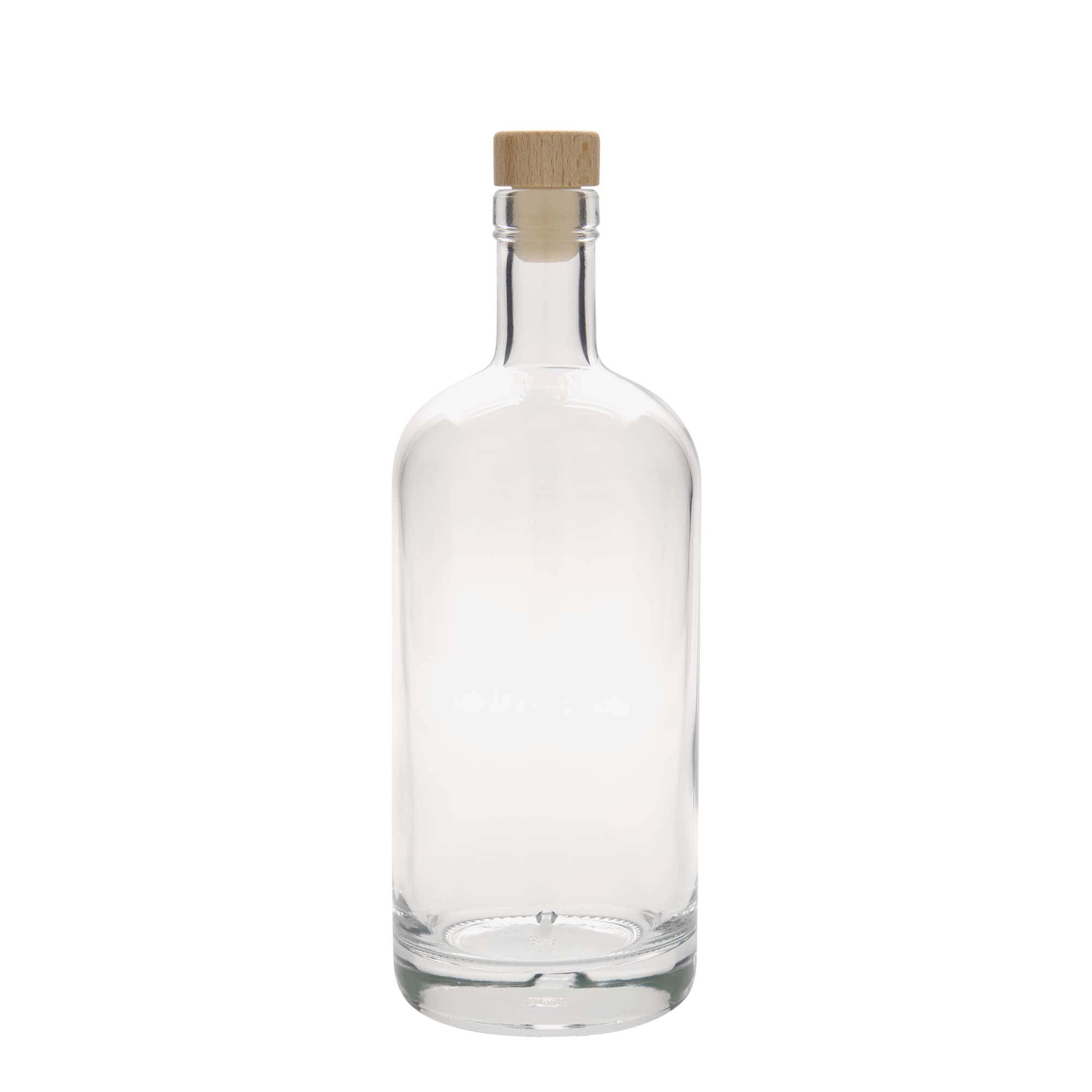 700 ml butelka szklana 'Linea Uno', otwór: korek