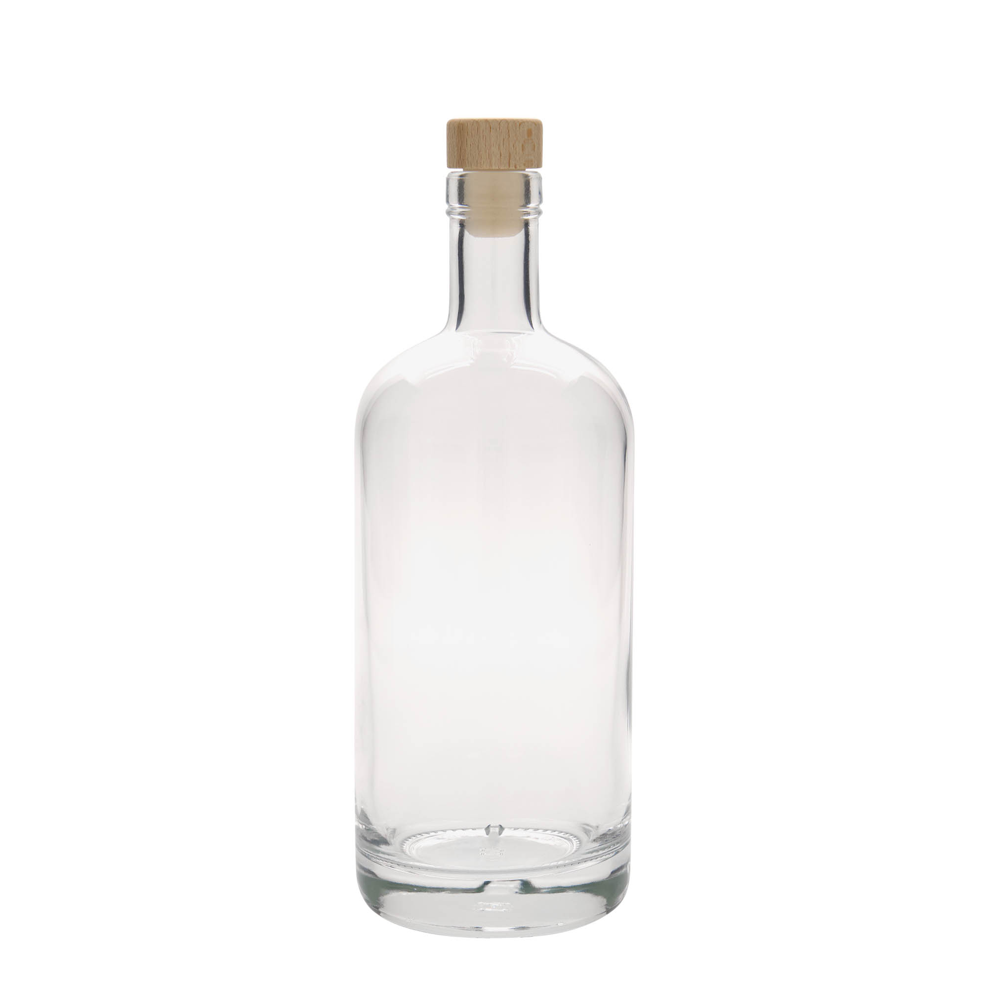 700 ml butelka szklana 'Linea Uno', otwór: korek 700 ml butelka szklana 'Linea Uno', otwór: korek