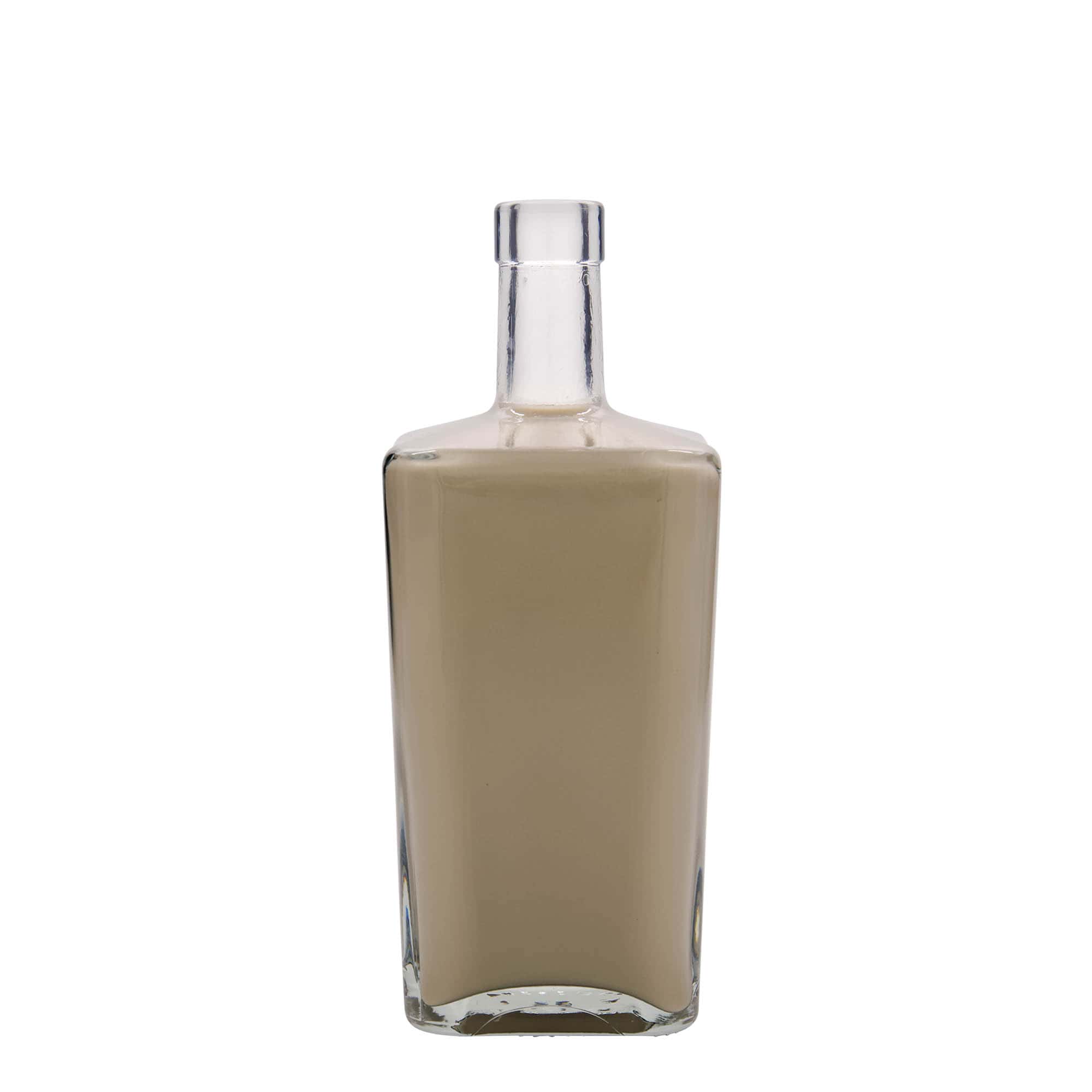 700 ml butelka szklana „Noel”, kwadratowa, otwór: korek 700 ml butelka szklana „Noel”, kwadratowa, otwór: korek