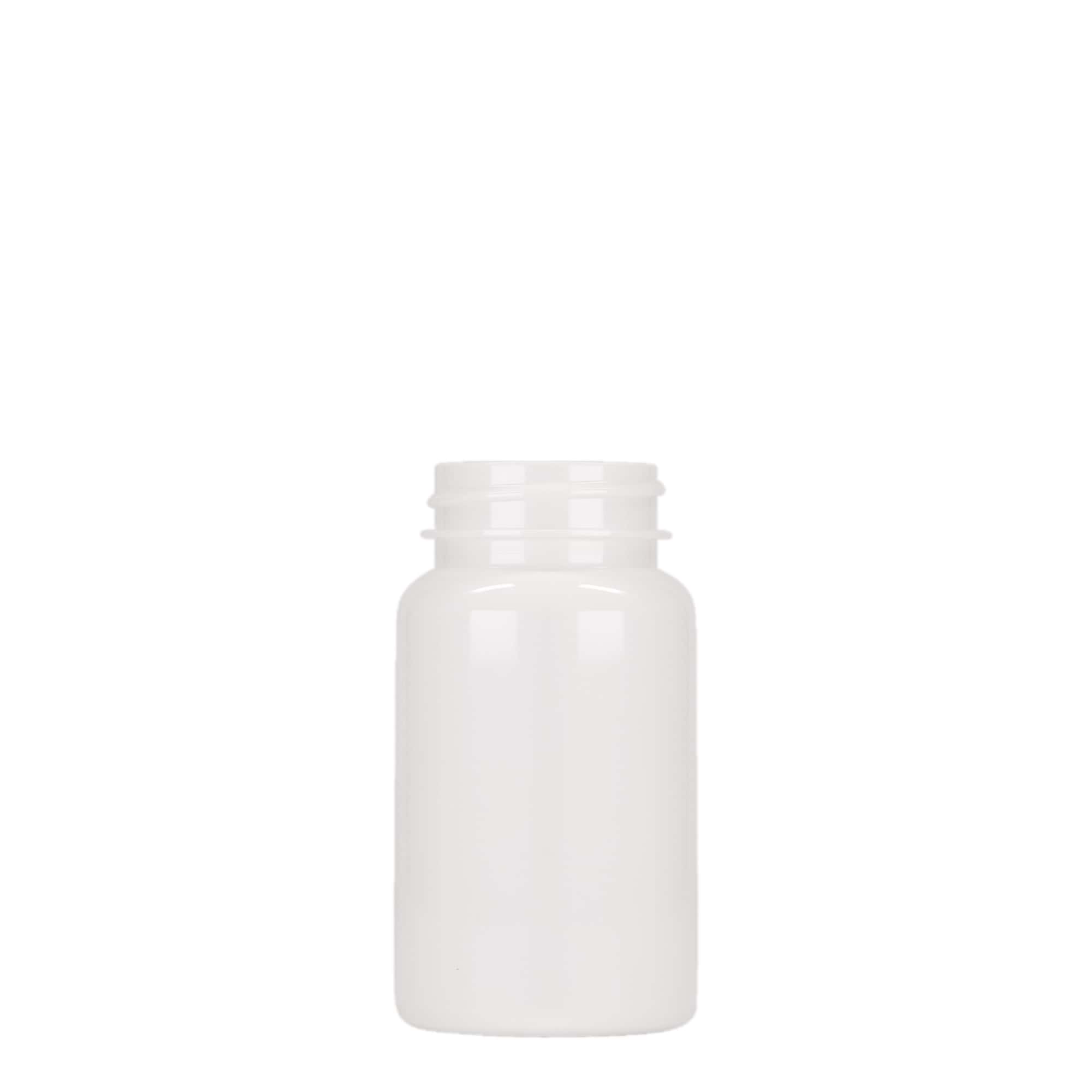 100 ml butelka PET, tworzywo sztuczne, biały, gwint: 38/400