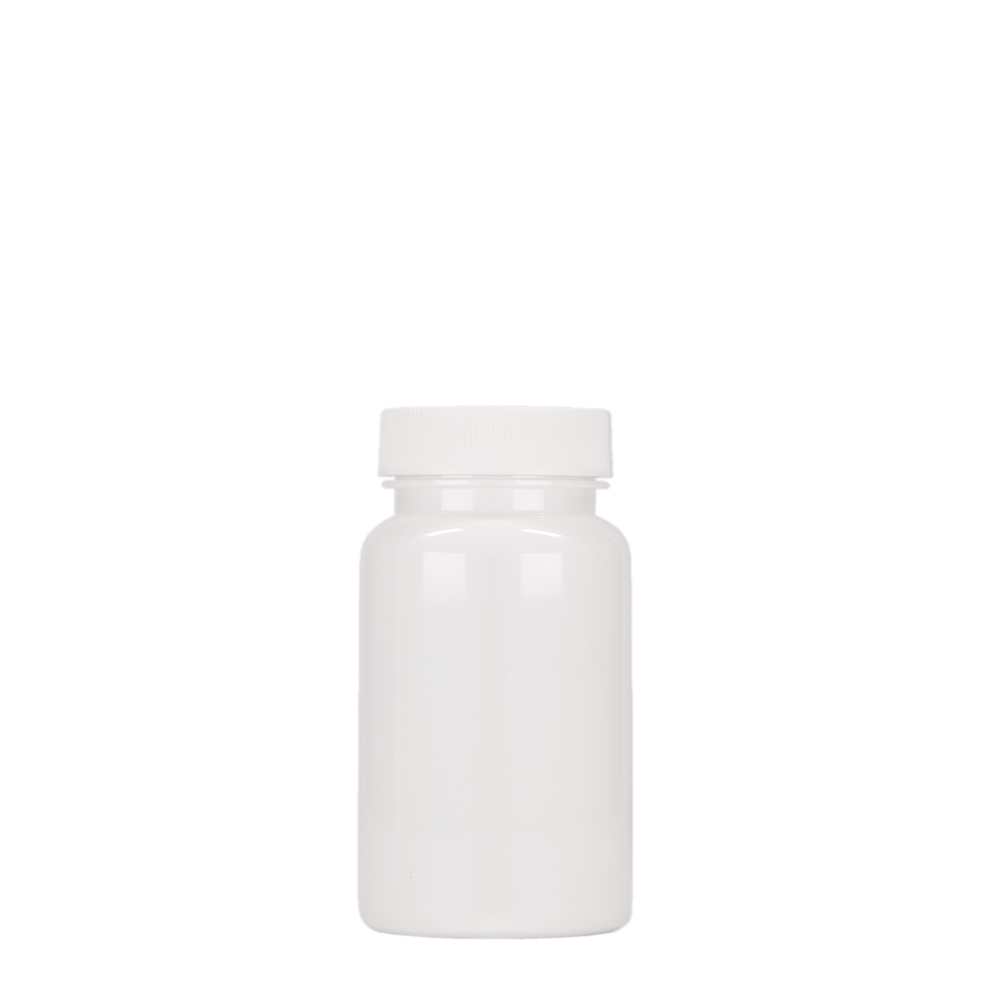 100 ml butelka PET, tworzywo sztuczne, biały, gwint: 38/400 100 ml butelka PET, tworzywo sztuczne, biały, gwint: 38/400