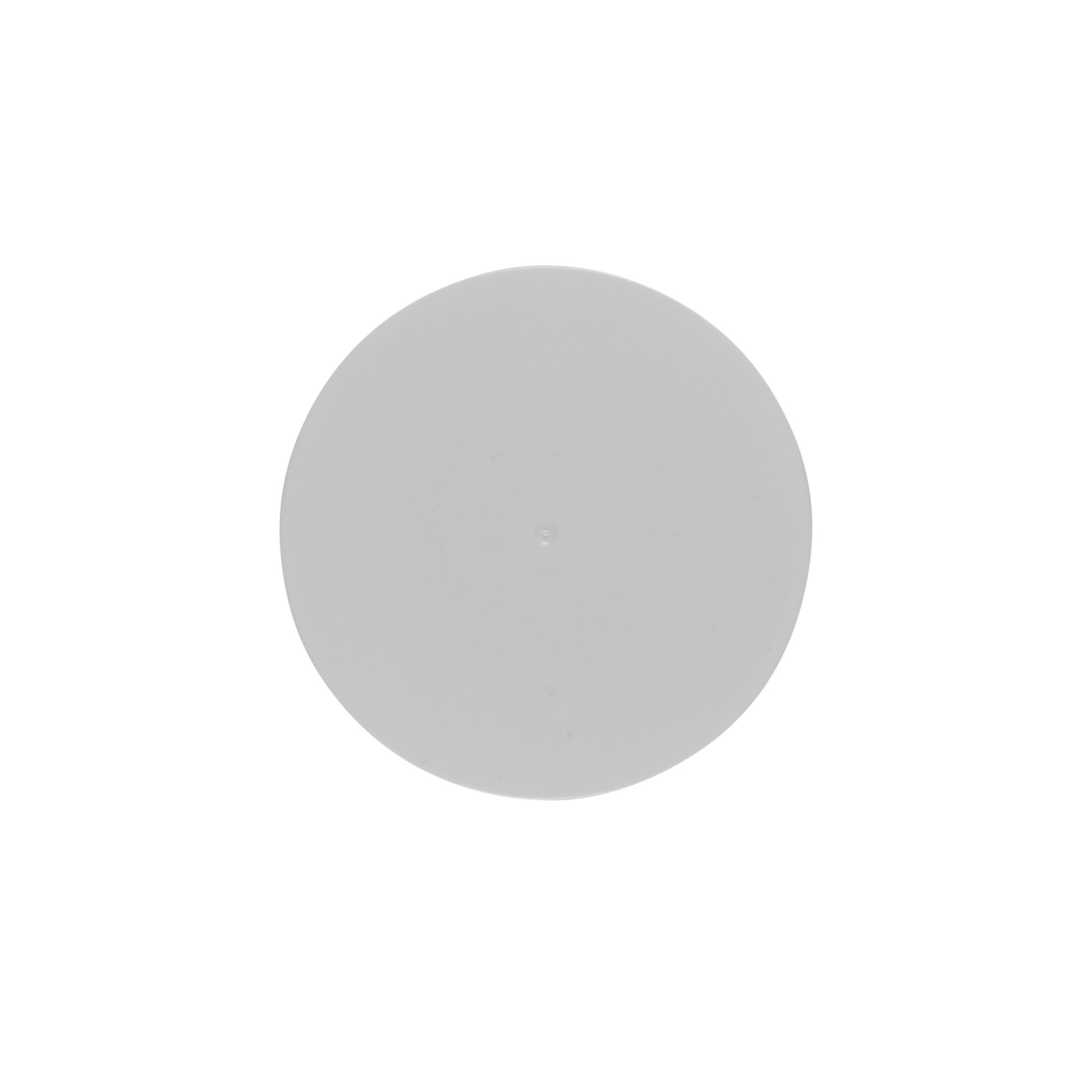 Przykrywka do 200 ml „Bianca”, tworzywo sztuczne PP, biała