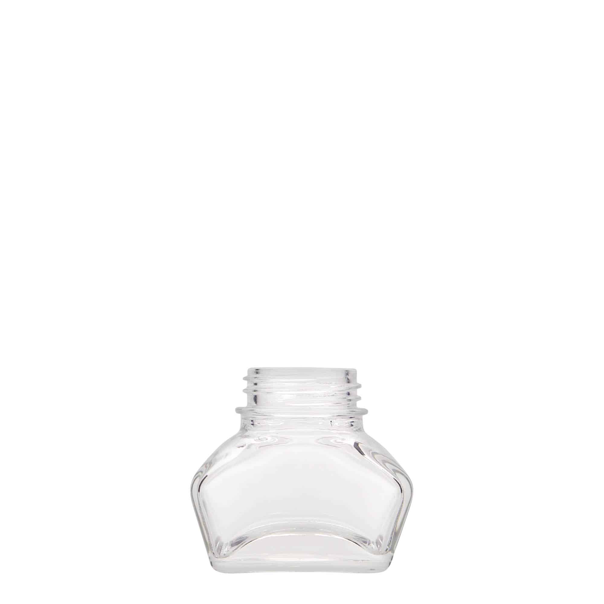 30 ml kałamarz, prostokątny, zamknięcie: zakrętka 30 ml kałamarz, prostokątny, zamknięcie: zakrętka