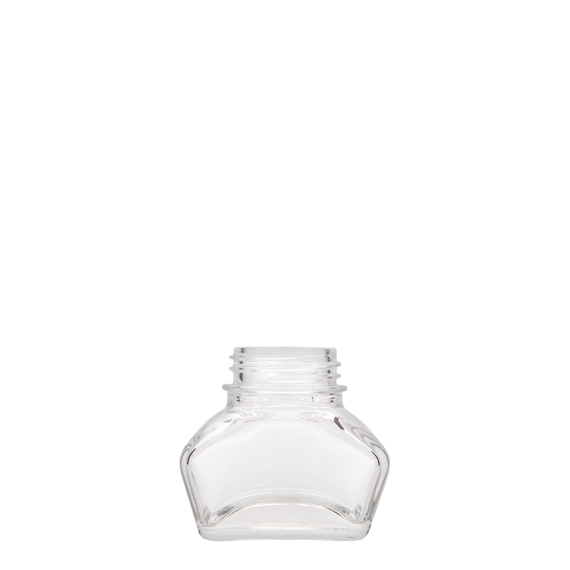 30 ml kałamarz, prostokątny, otwór: zakrętka 30 ml kałamarz, prostokątny, otwór: zakrętka