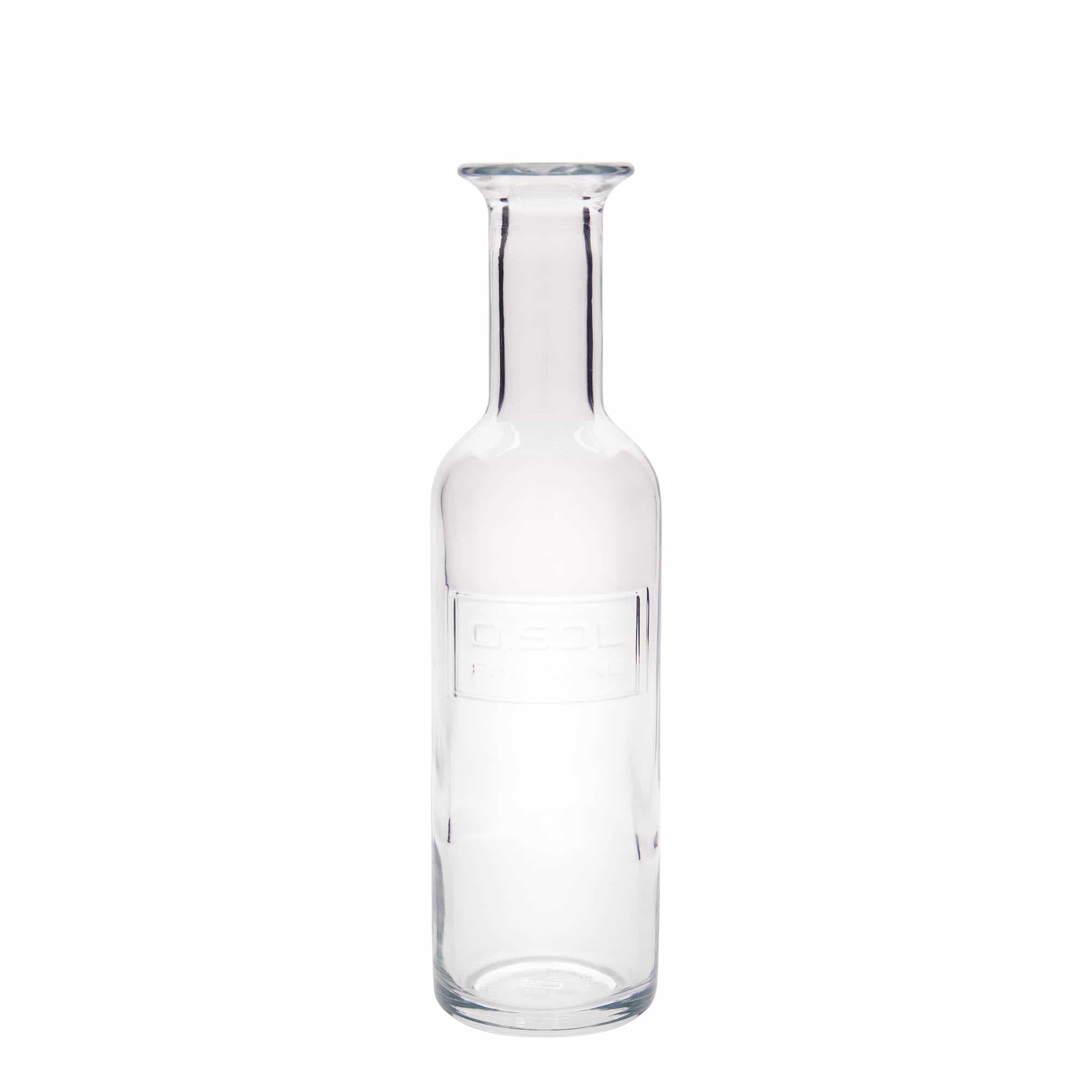 500 ml butelka szklana „Optima Fine Wine”, szyjka: korek