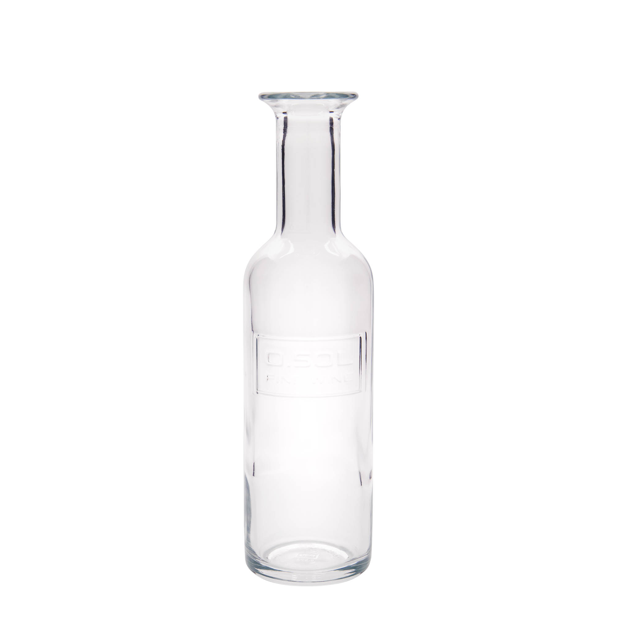 500 ml butelka szklana „Optima Fine Wine”, szyjka: korek