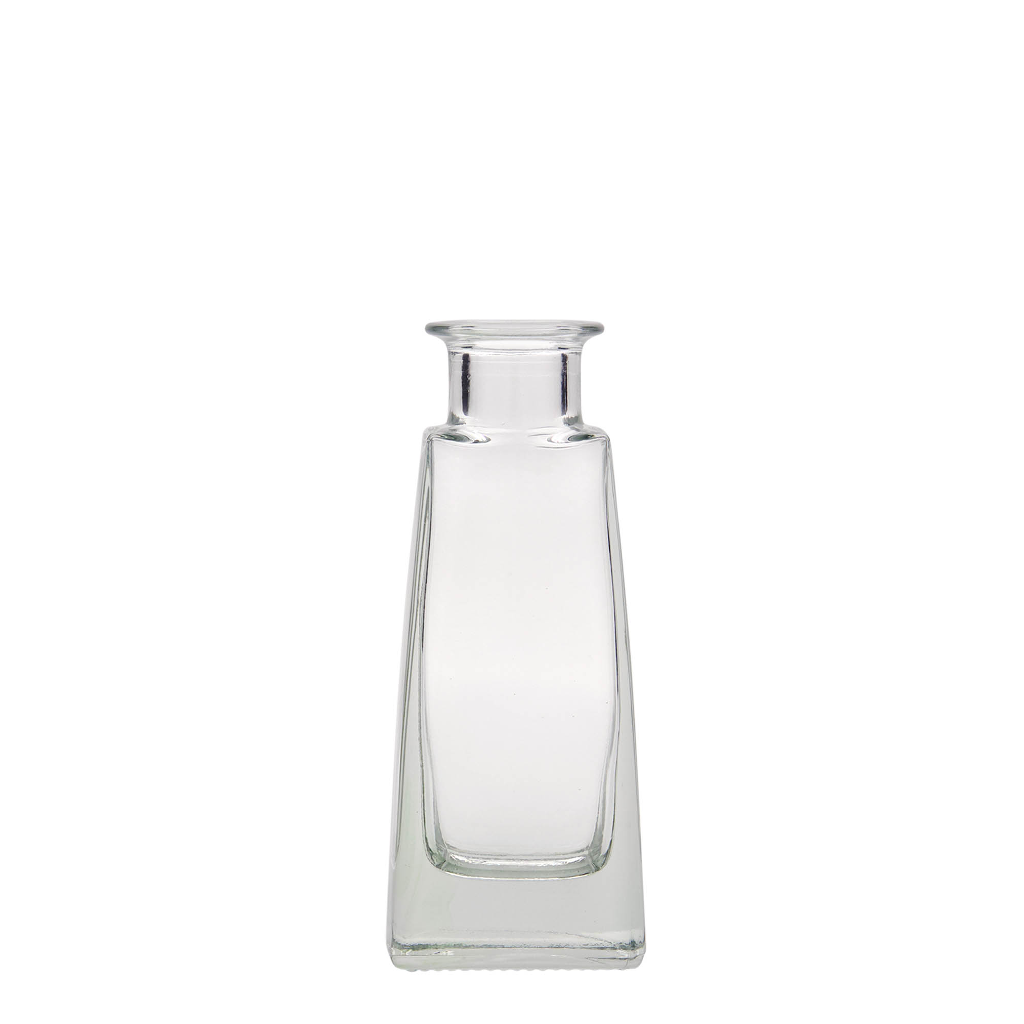 100 ml butelka szklana „Timmy”, prostokątna, wylot: korek