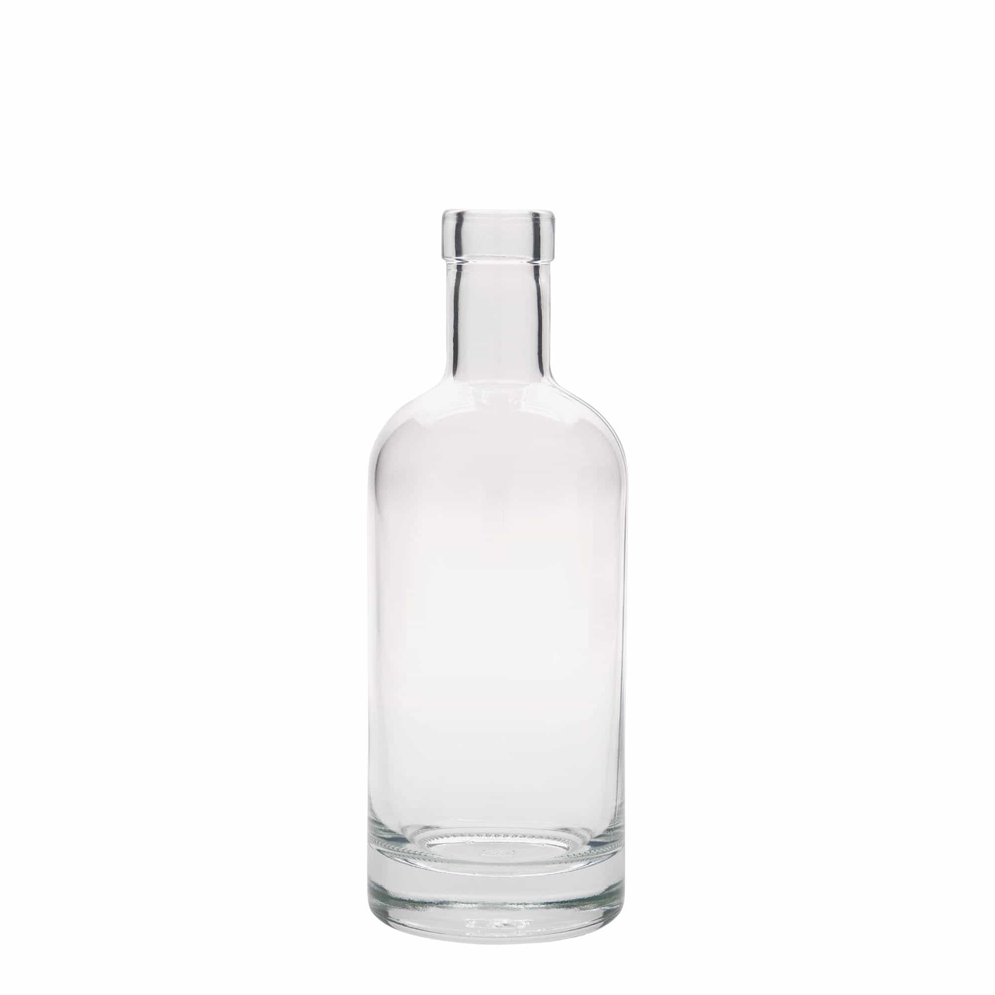 350 ml butelka szklana 'Linea Uno', zamknięcie: korek 350 ml butelka szklana 'Linea Uno', zamknięcie: korek