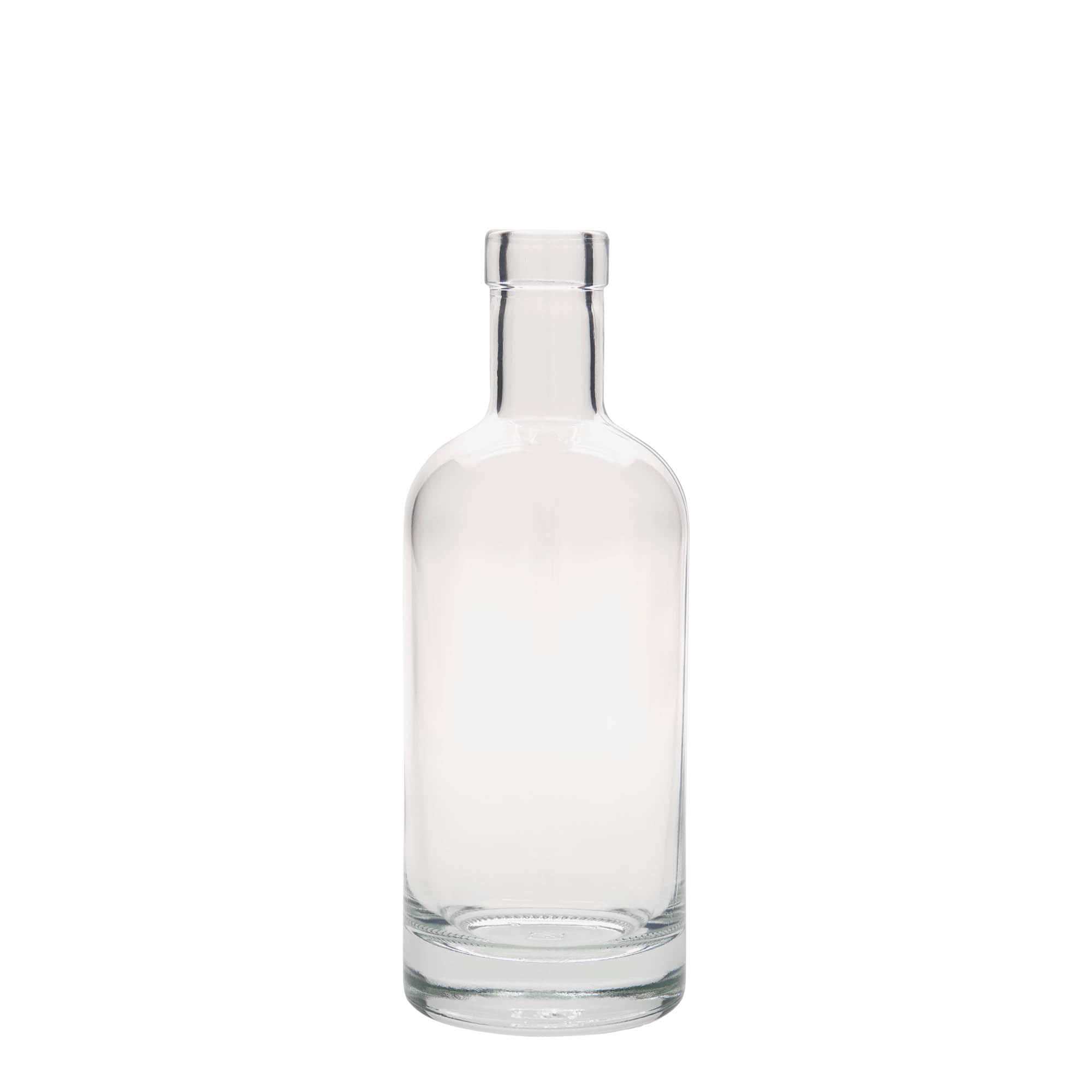 Butelka szklana 350 ml 'Linea Uno', szyjka: korek
