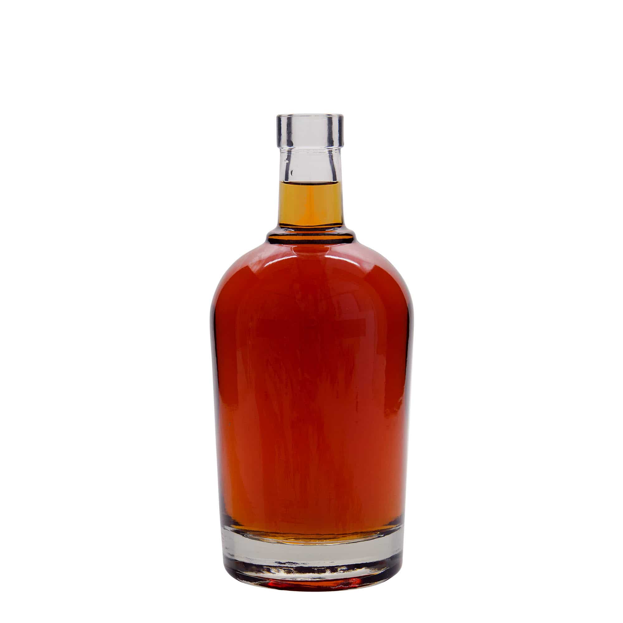 700 ml butelka szklana 'Amarillo', zamknięcie: korek