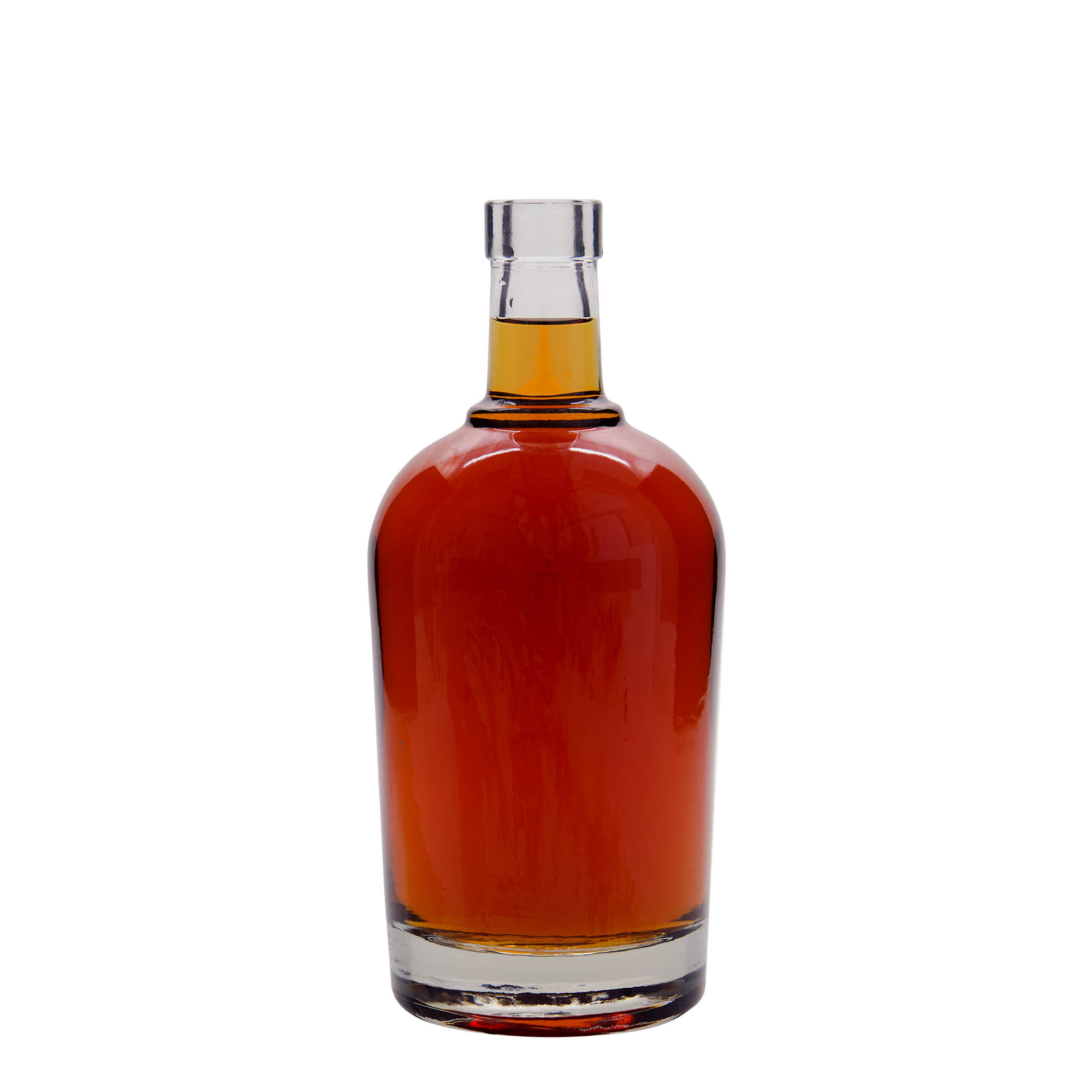 700 ml butelka szklana 'Amarillo', szyjka: korek