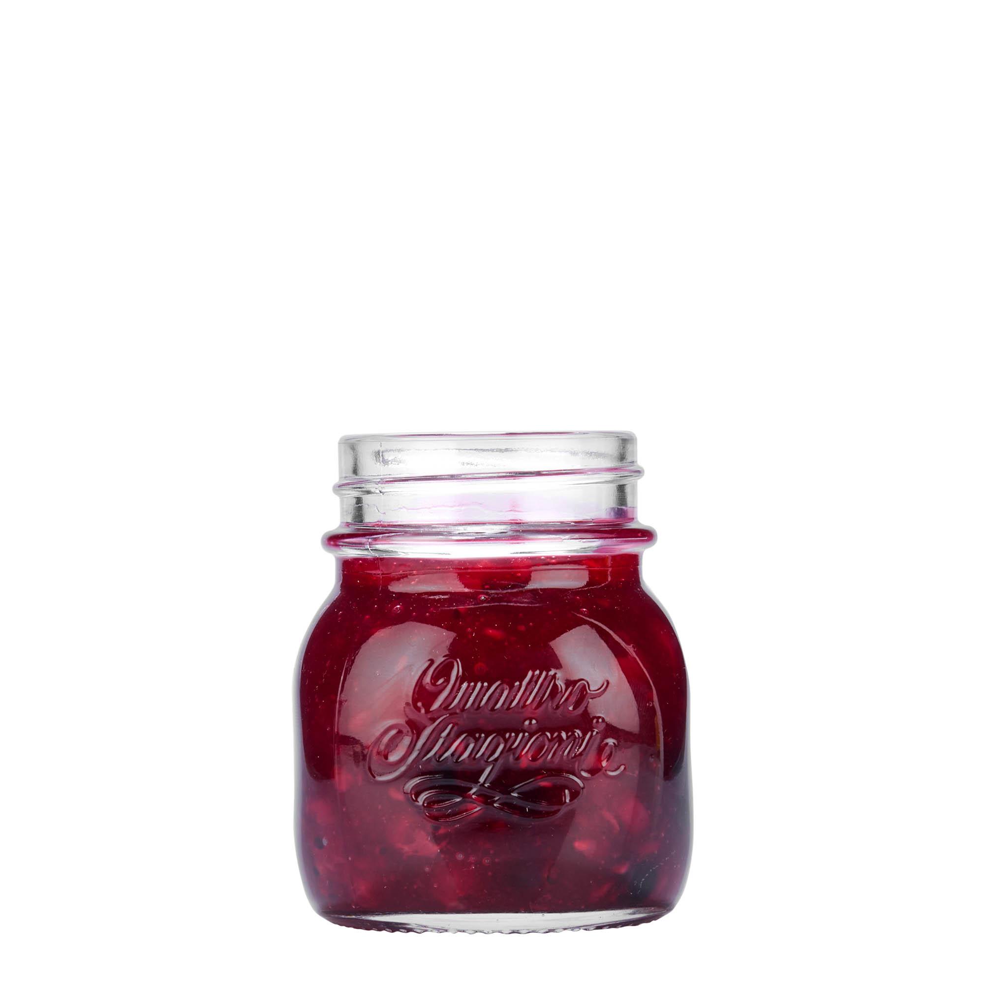 150 ml szkło 'Quattro Stagioni', otwór: zakrętka