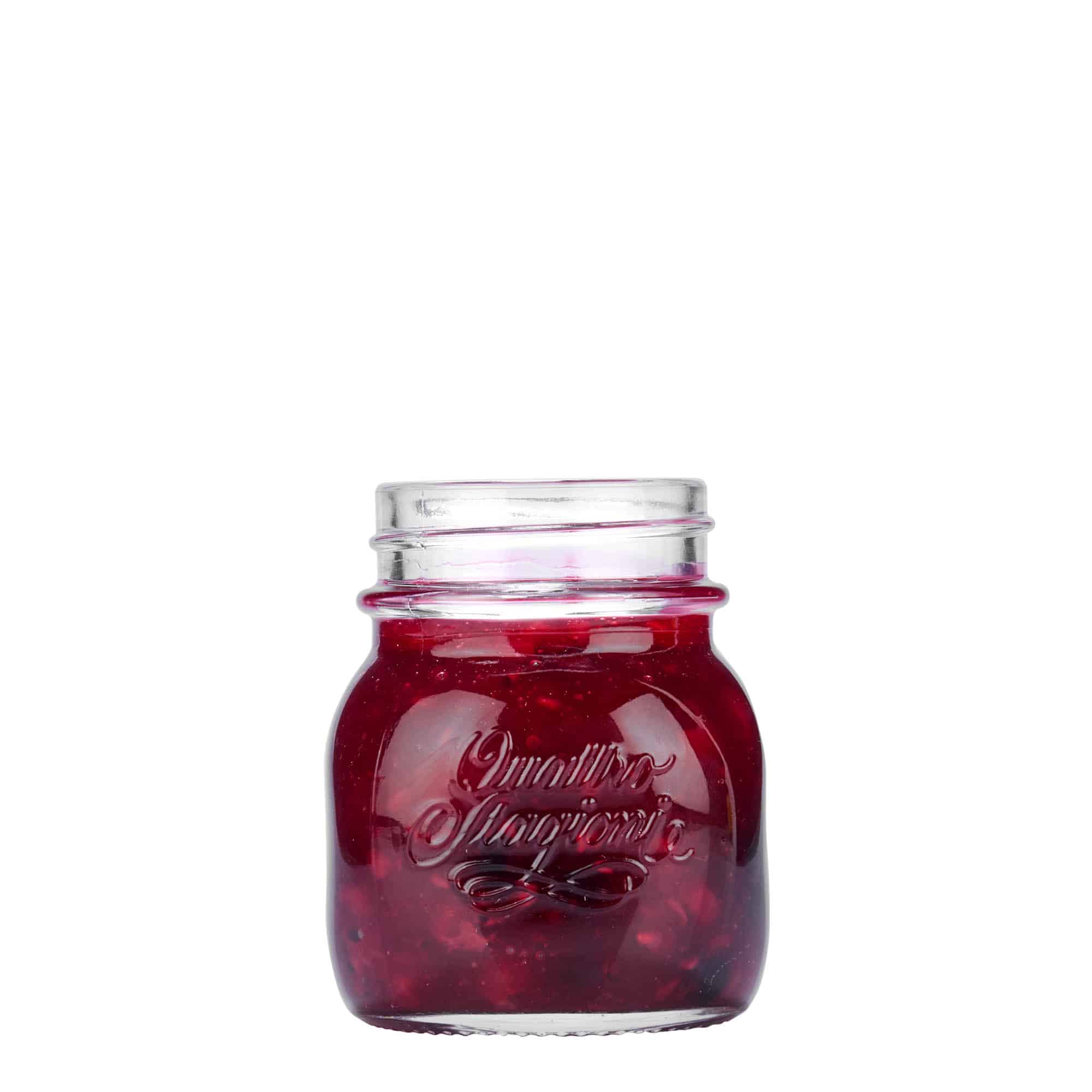 150 ml szkło 'Quattro Stagioni', otwór: zakrętka