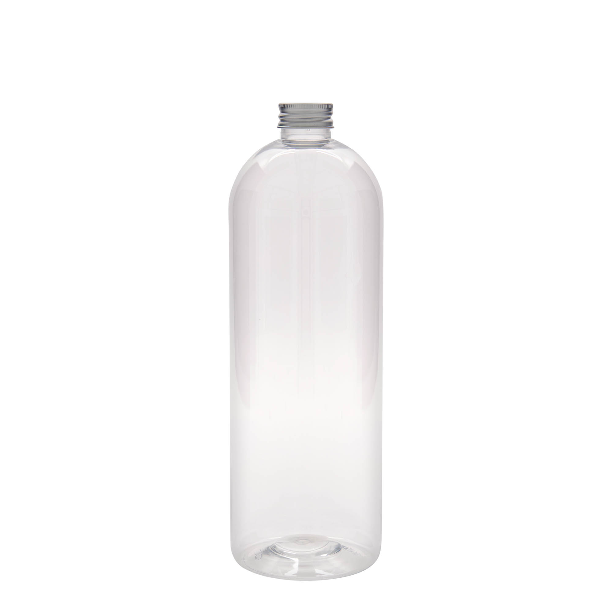 1.000 ml butelka PET „Pegasus”, tworzywo sztuczne, gwint: 28/410