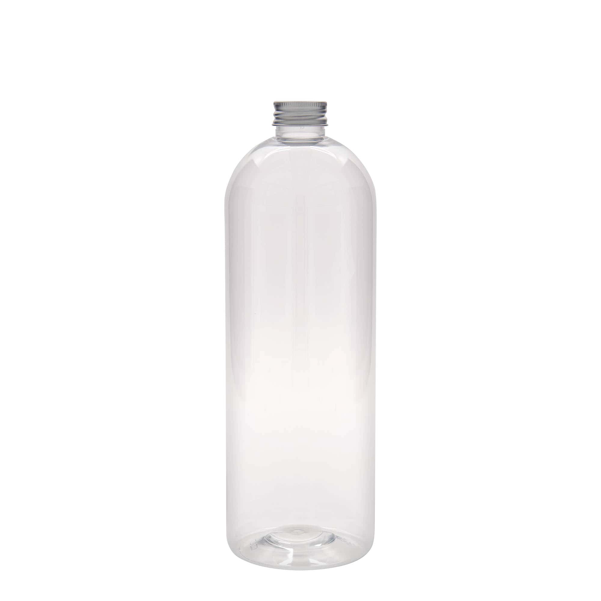 1.000 ml butelka PET „Pegasus”, tworzywo sztuczne, gwint: 28/410