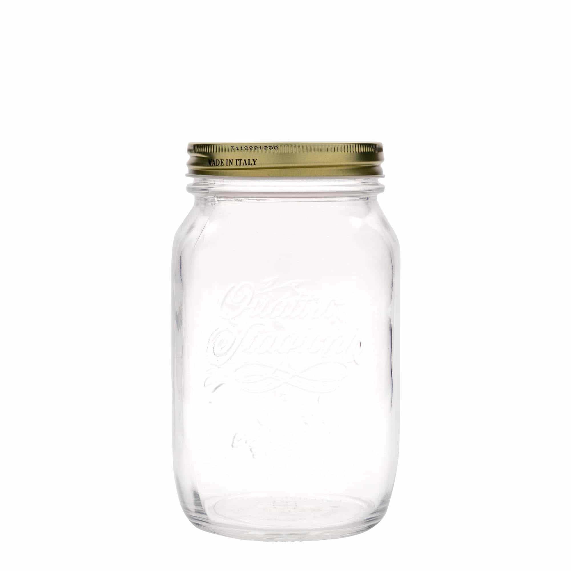 1000 ml słoik 'Quattro Stagioni', zamknięcie: zakrętka 1000 ml słoik 'Quattro Stagioni', zamknięcie: zakrętka