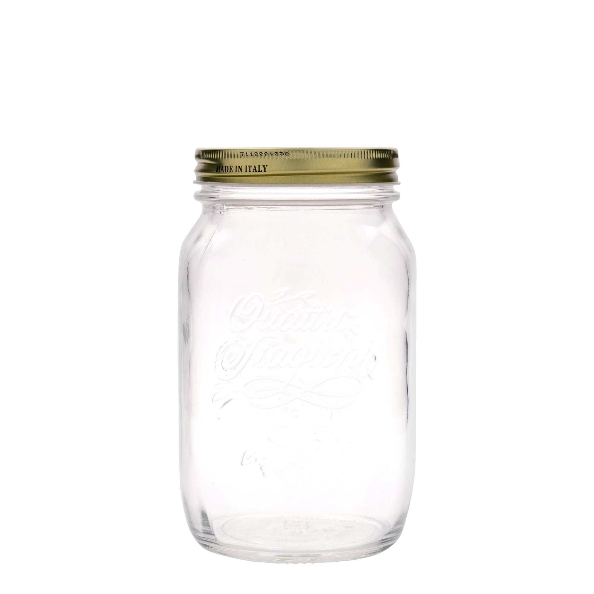 1.000 ml szkło „Quattro Stagioni”, otwór: zakrętka 1.000 ml szkło „Quattro Stagioni”, otwór: zakrętka